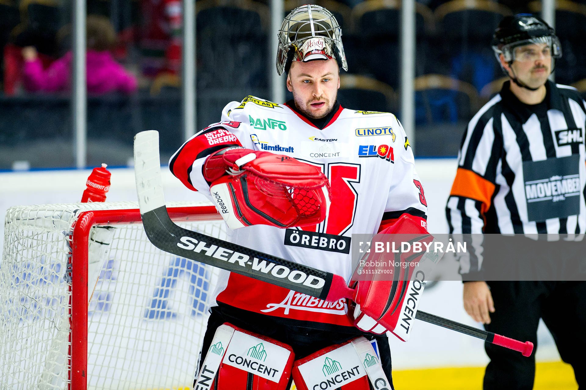 Örebros måkvakt Julius Hudacek