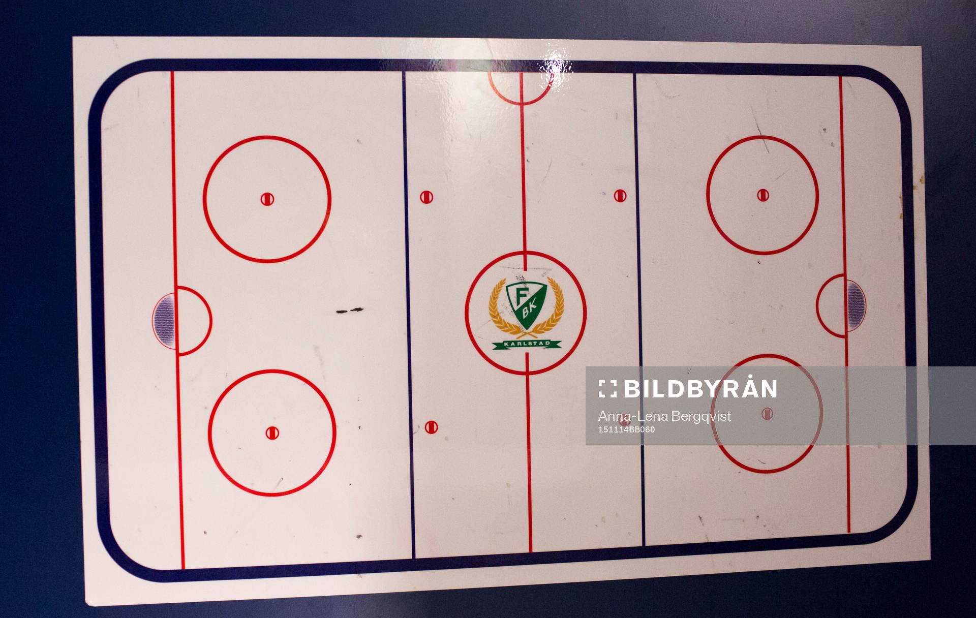 En generell bild av taktiktavla