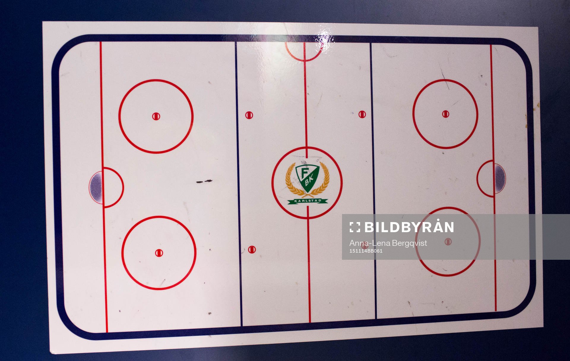 En generell bild av taktiktavla