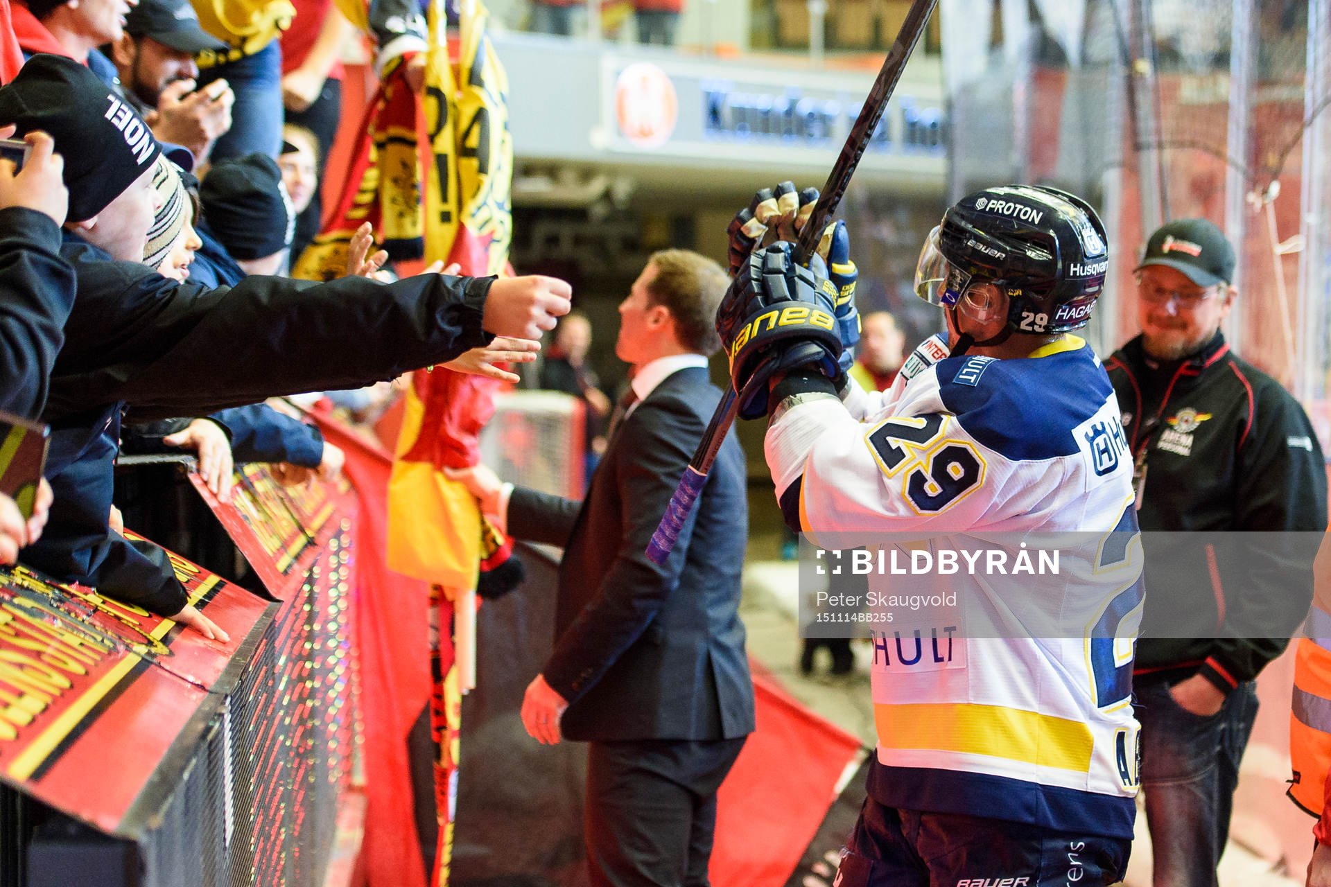Cam Abbott tackar Luleås hemmaklack