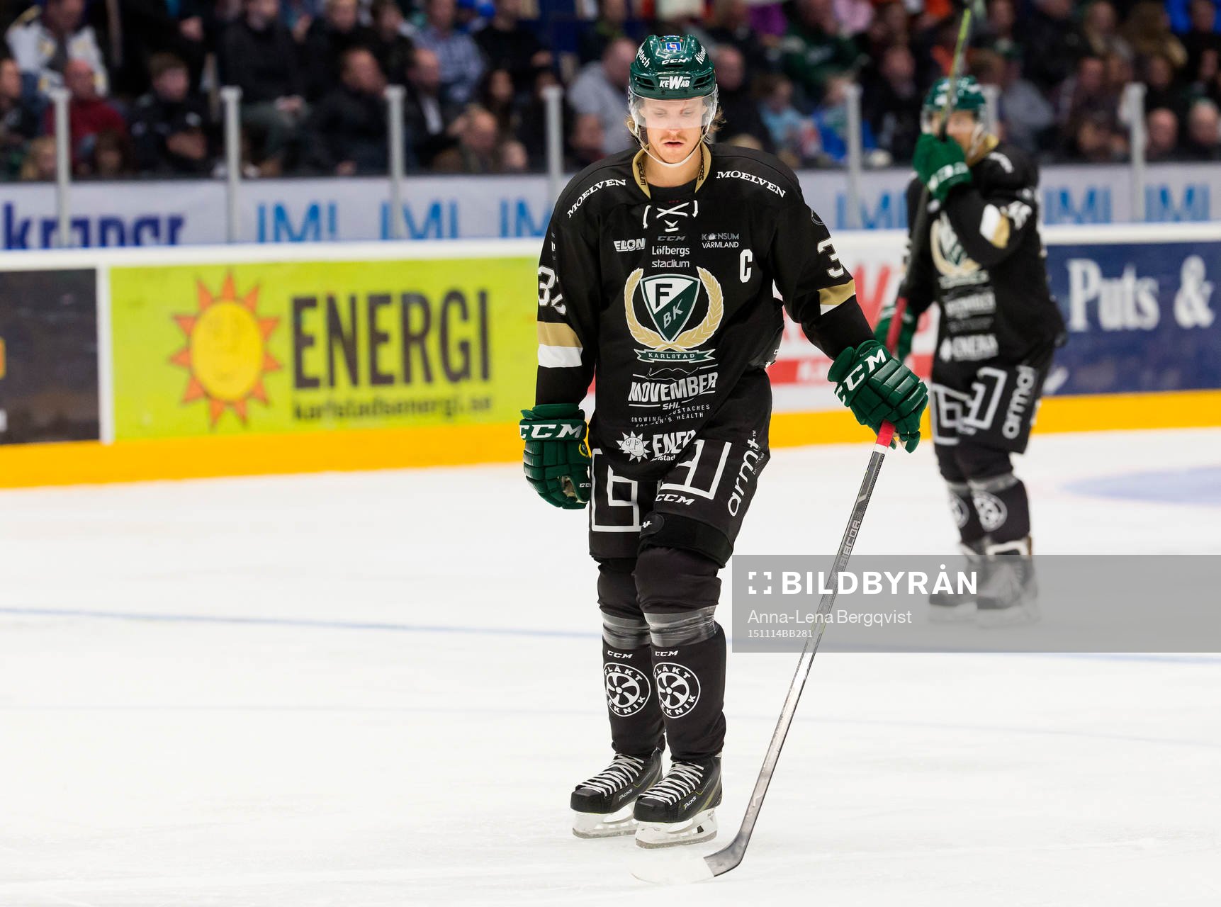 Färjestads Magnus Nygren deppar