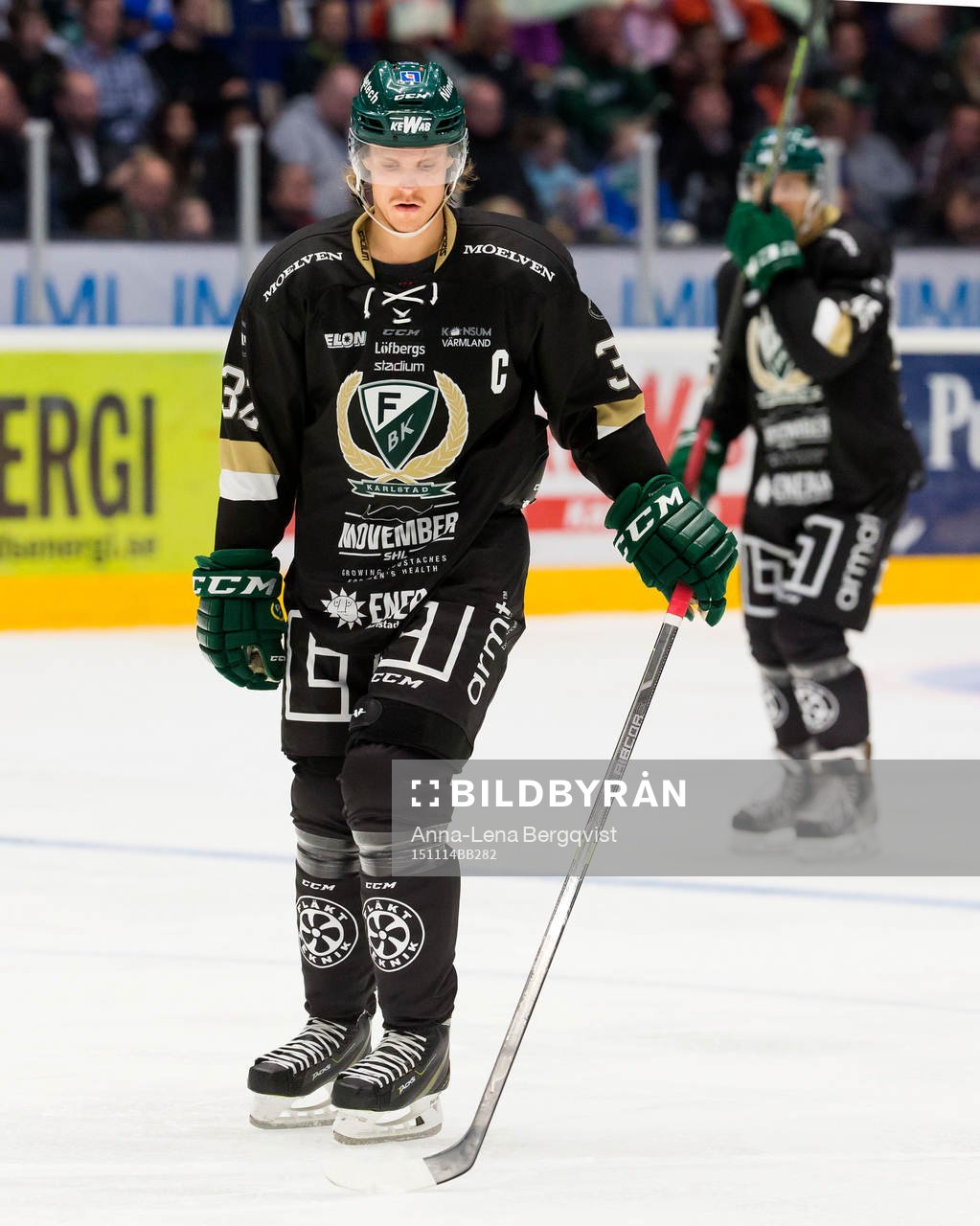 Färjestads Magnus Nygren deppar