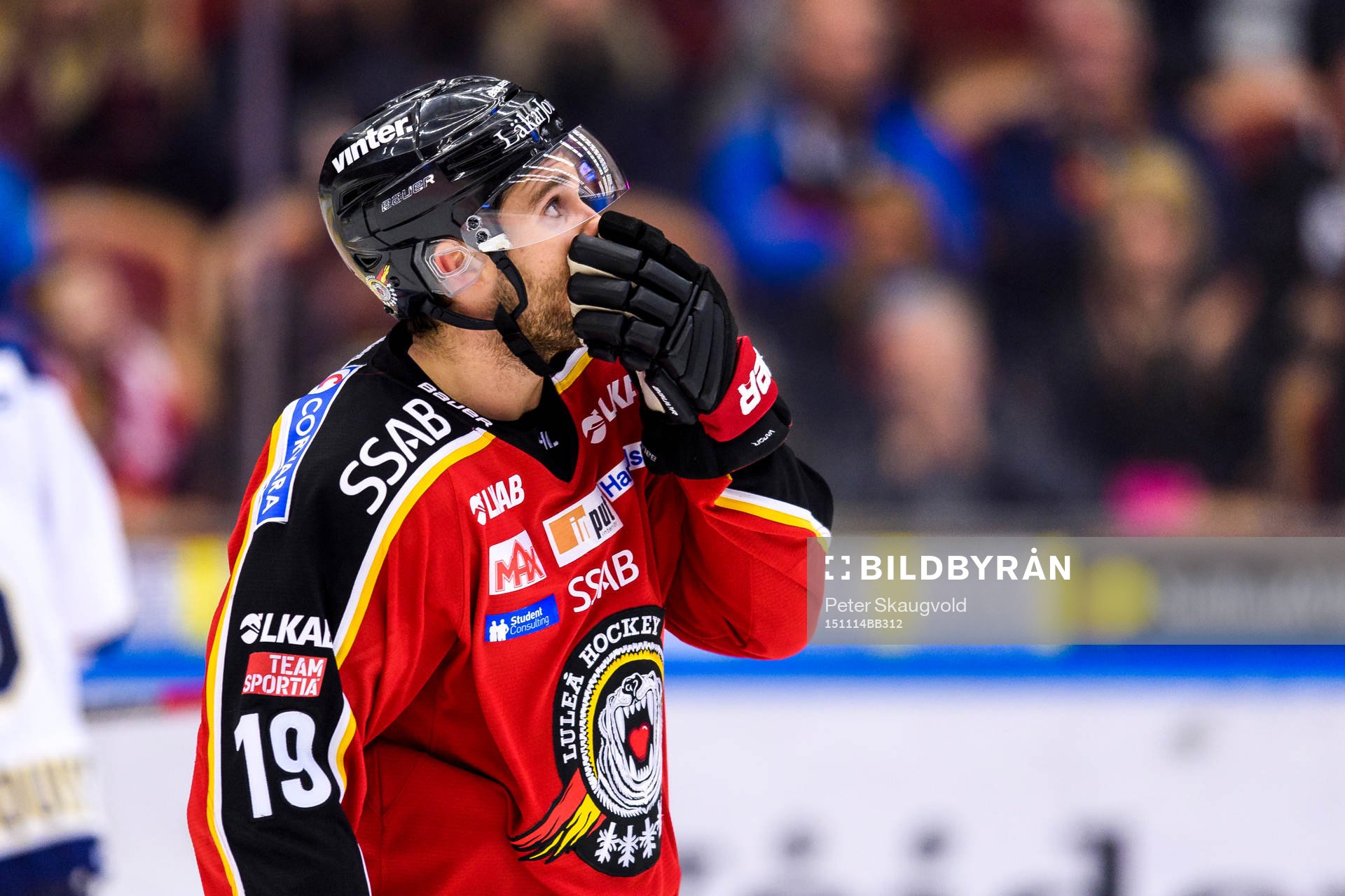 Luleås Jacob Lagacé