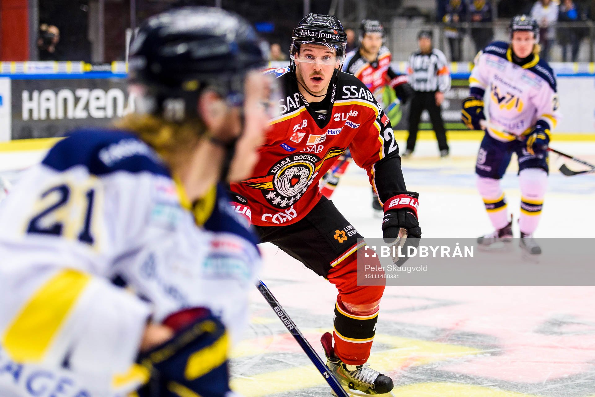 Luleås Brendan Mikkelson