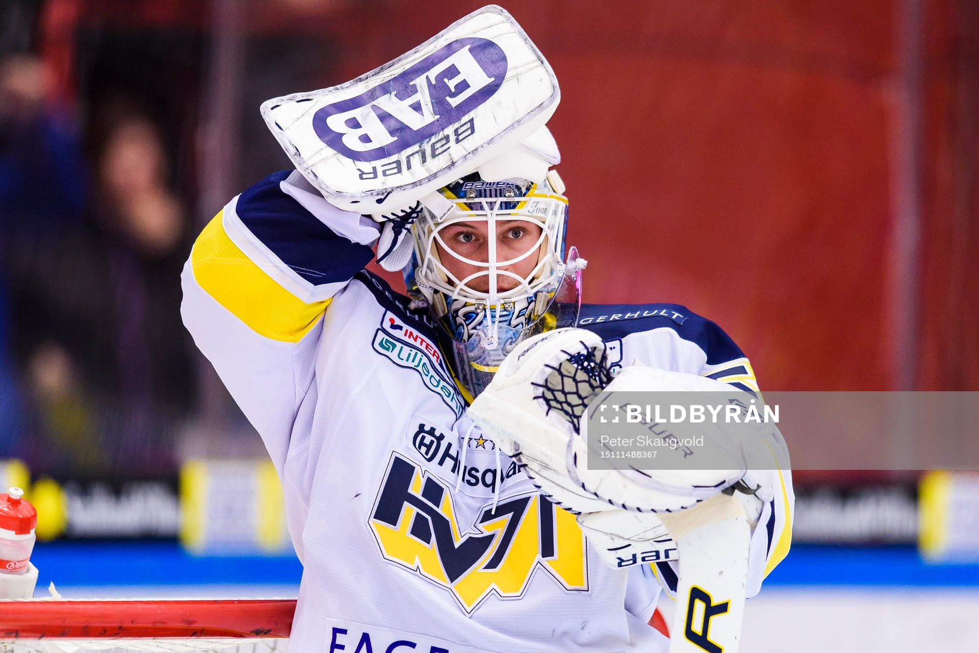 s målvakt Fredrik Pettersson-Wentzel