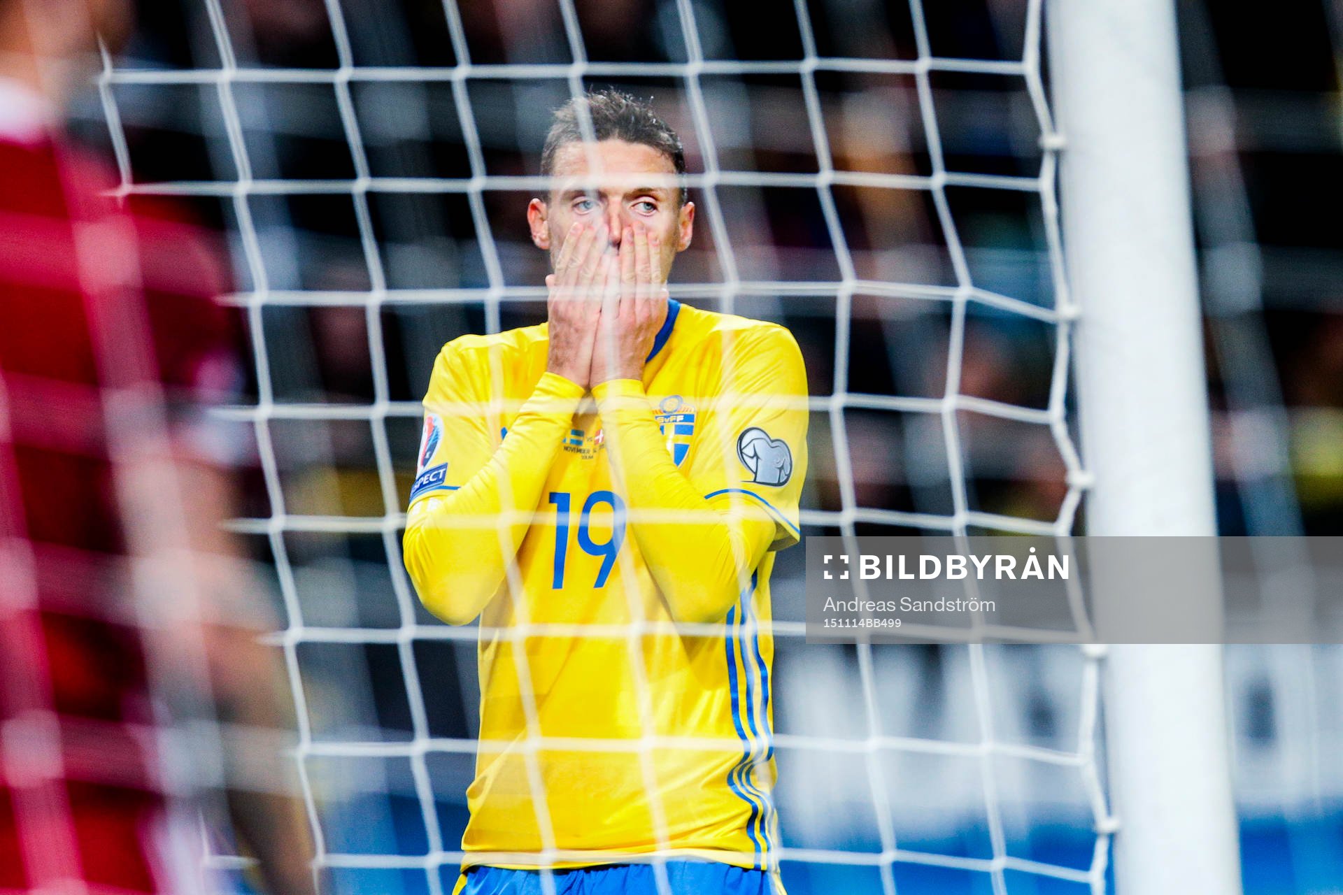 Sveriges Marcus Berg deppar