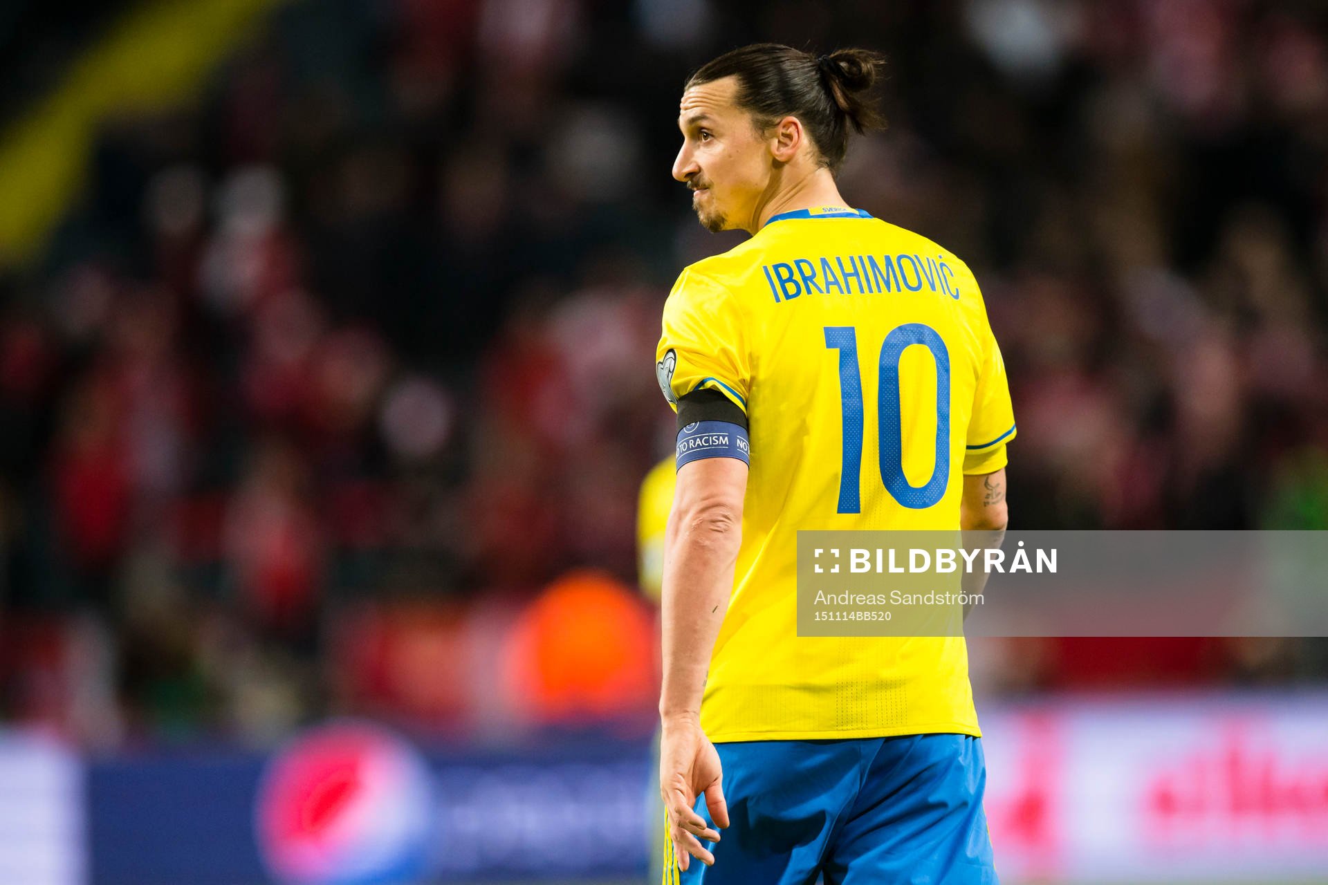 Sveriges Zlatan Ibrahimovic