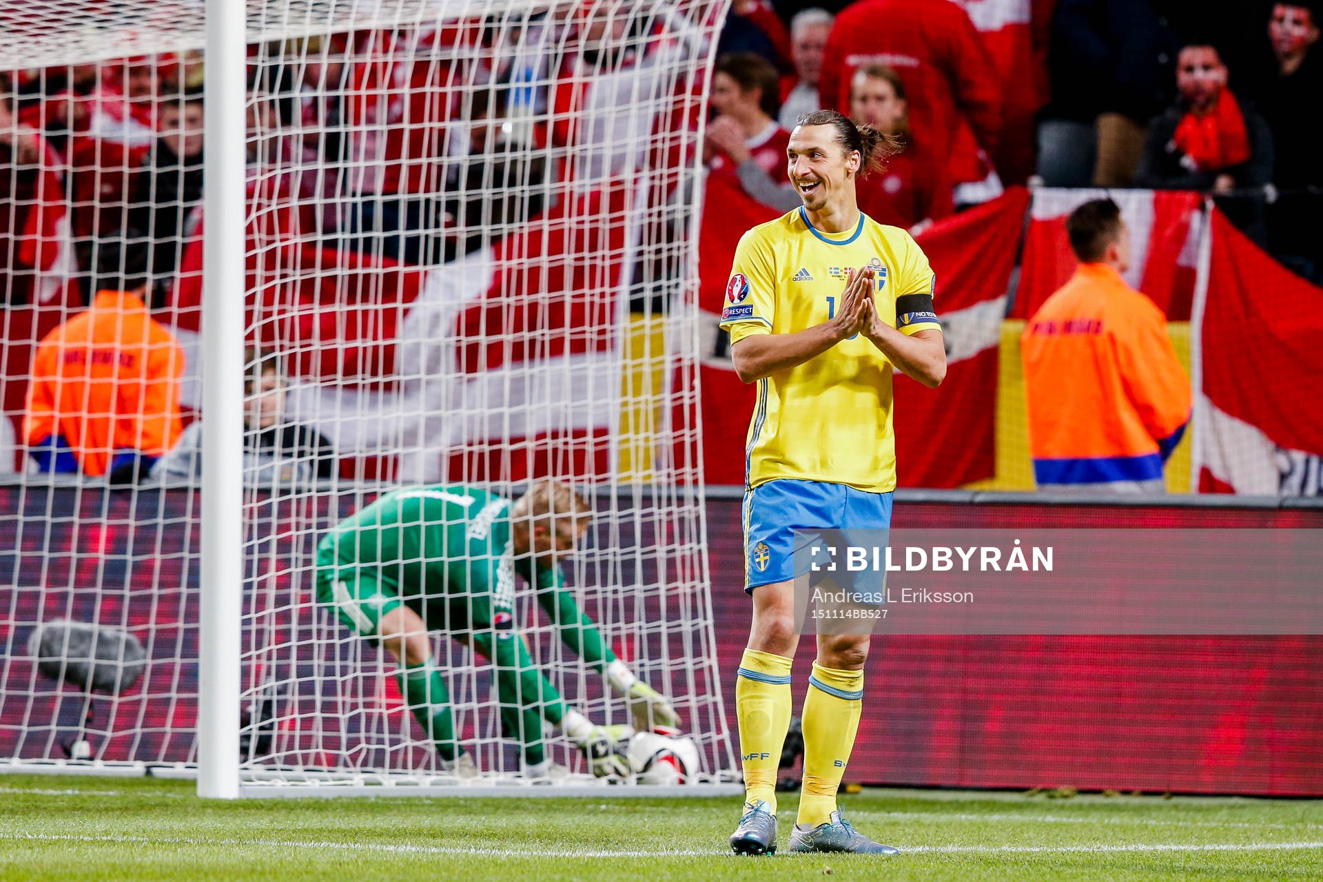 Sveriges Zlatan Ibrahimovic deppar