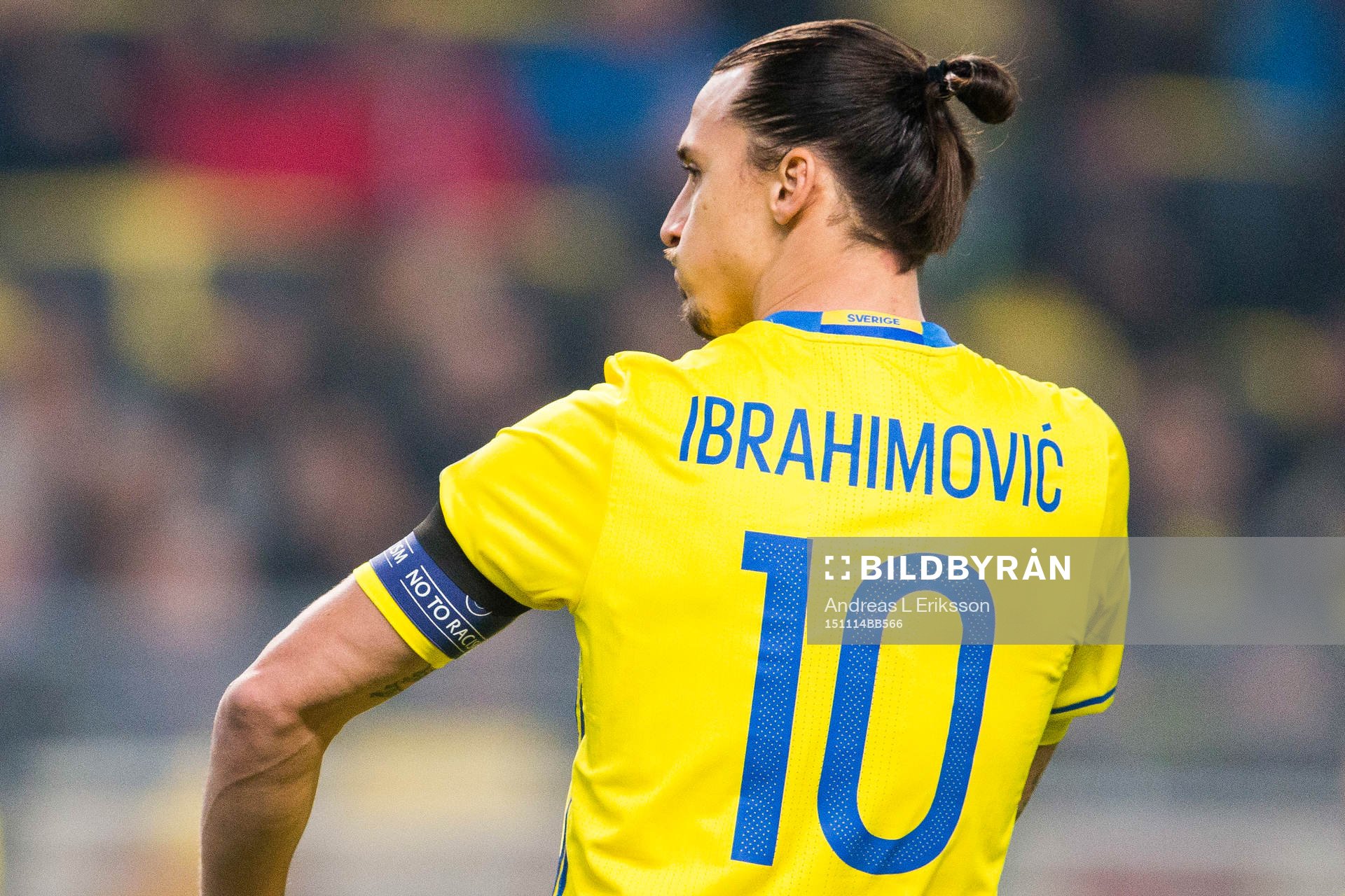 Sveriges Zlatan Ibrahimovic