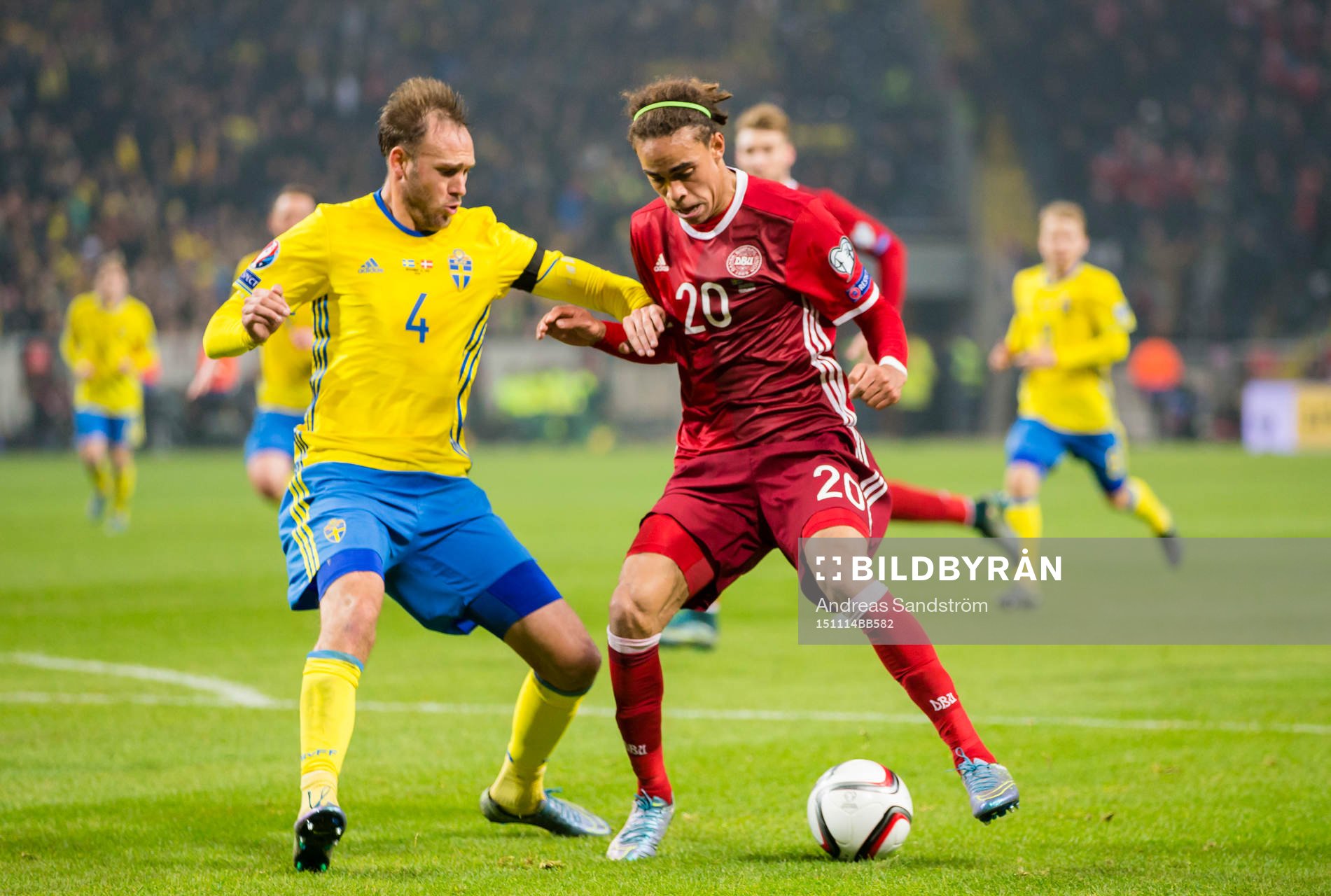 Sveriges Andreas Granqvist