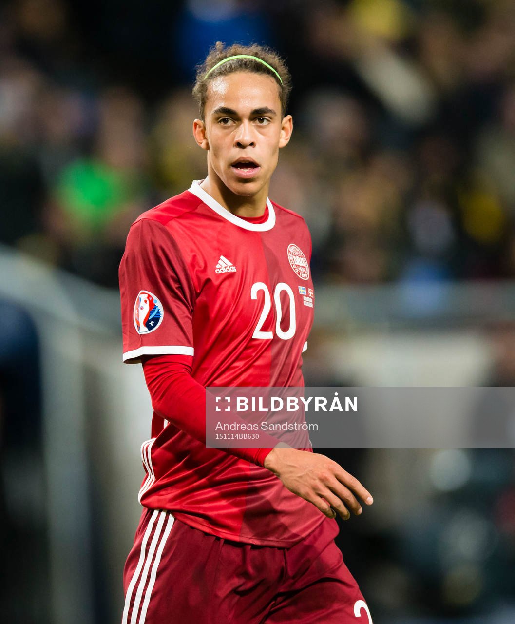 Danmarks Yussuf Poulsen