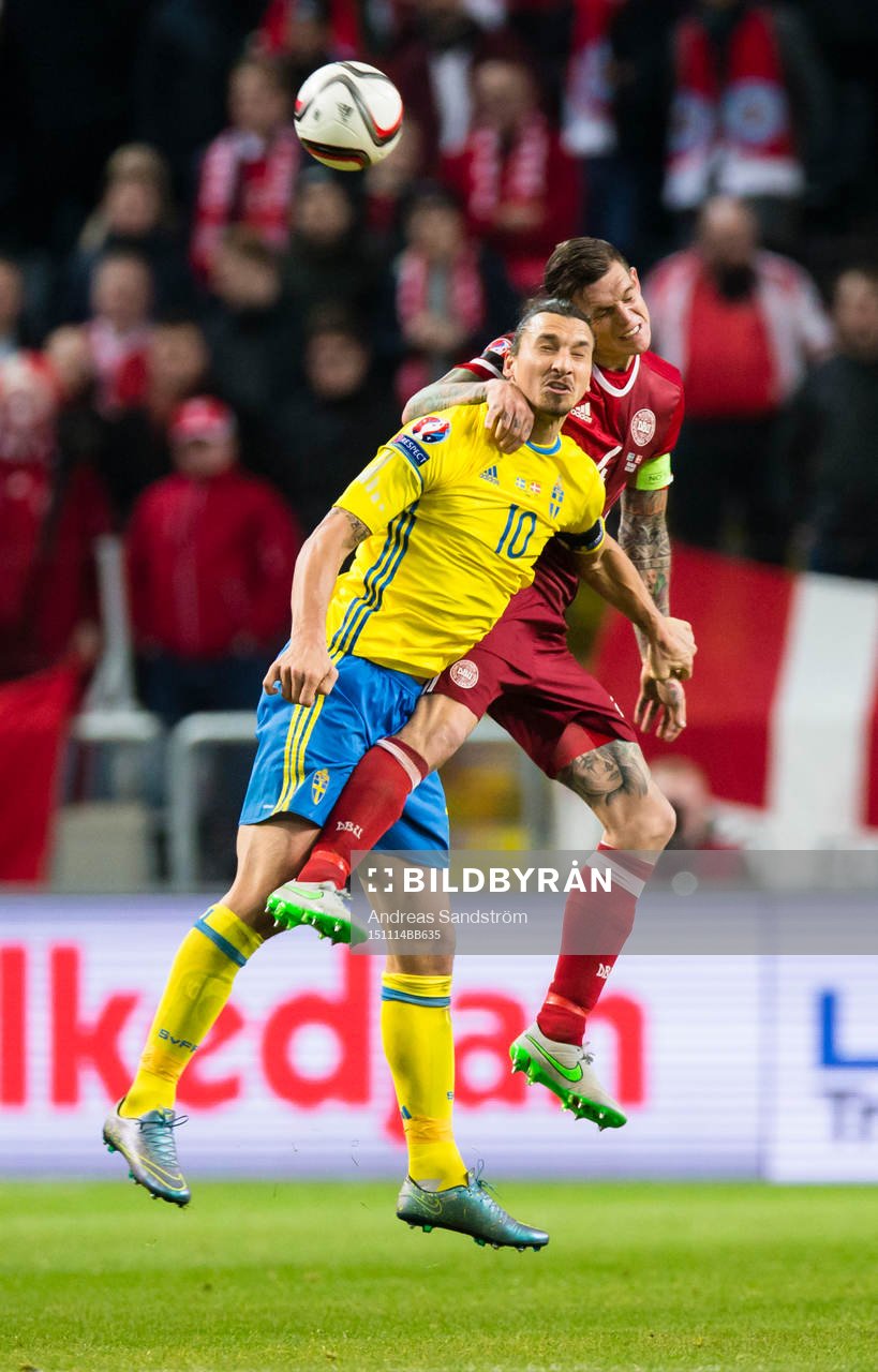 Sveriges Zlatan Ibrahimovic