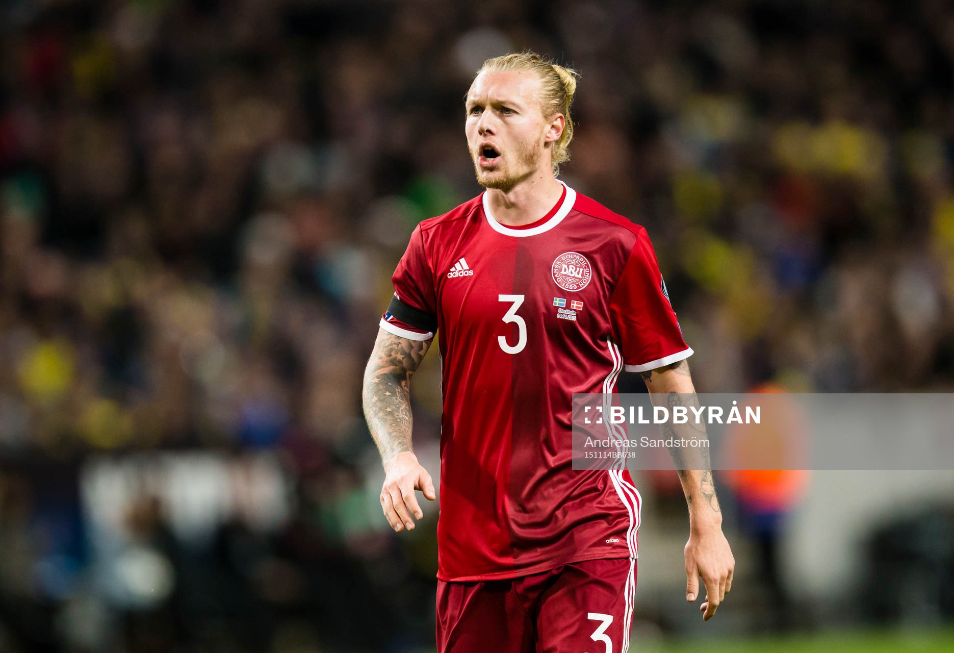 Danmarks Simon Kjär