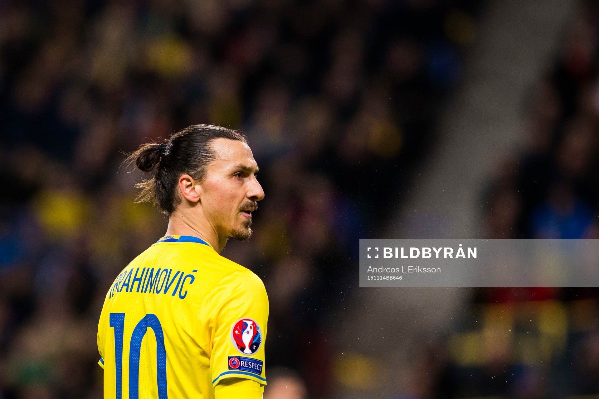 Sveriges Zlatan Ibrahimovic