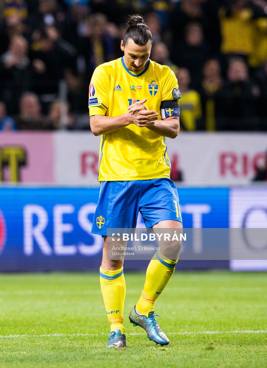Sveriges Zlatan Ibrahimovic