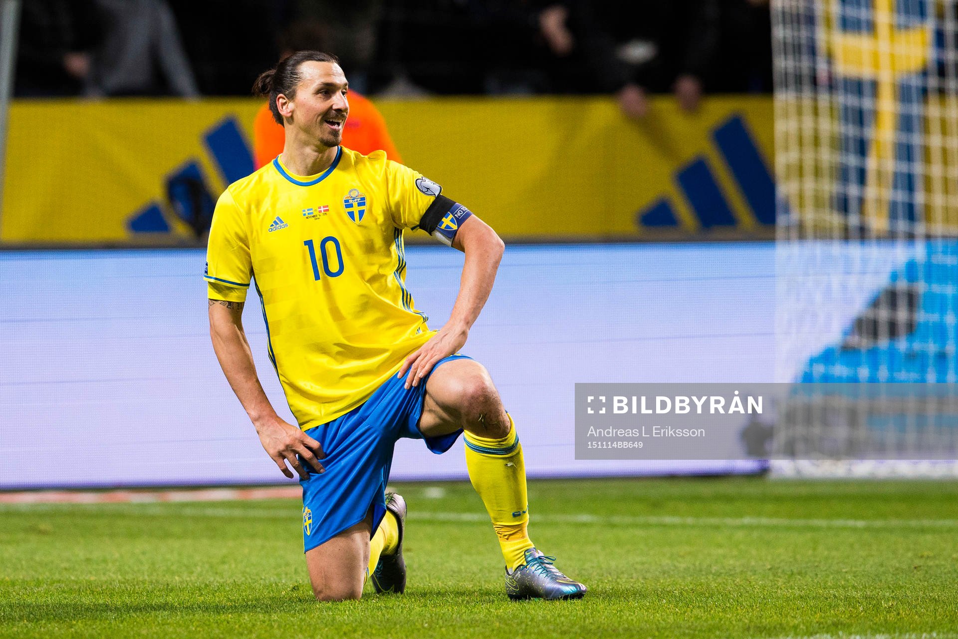 Sveriges Zlatan Ibrahimovic