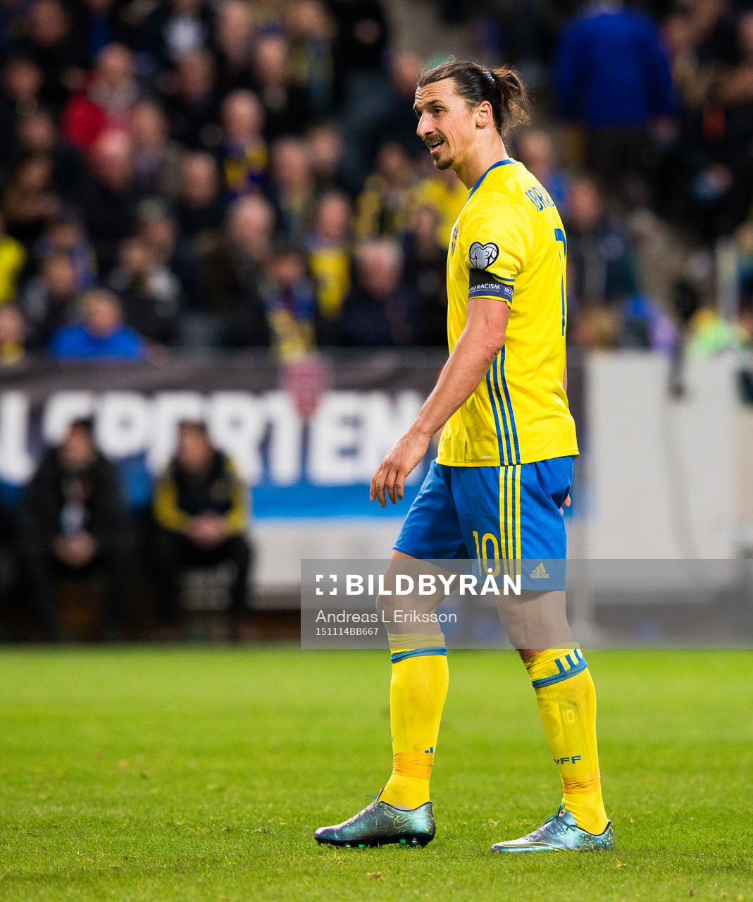 Sveriges Zlatan Ibrahimovic