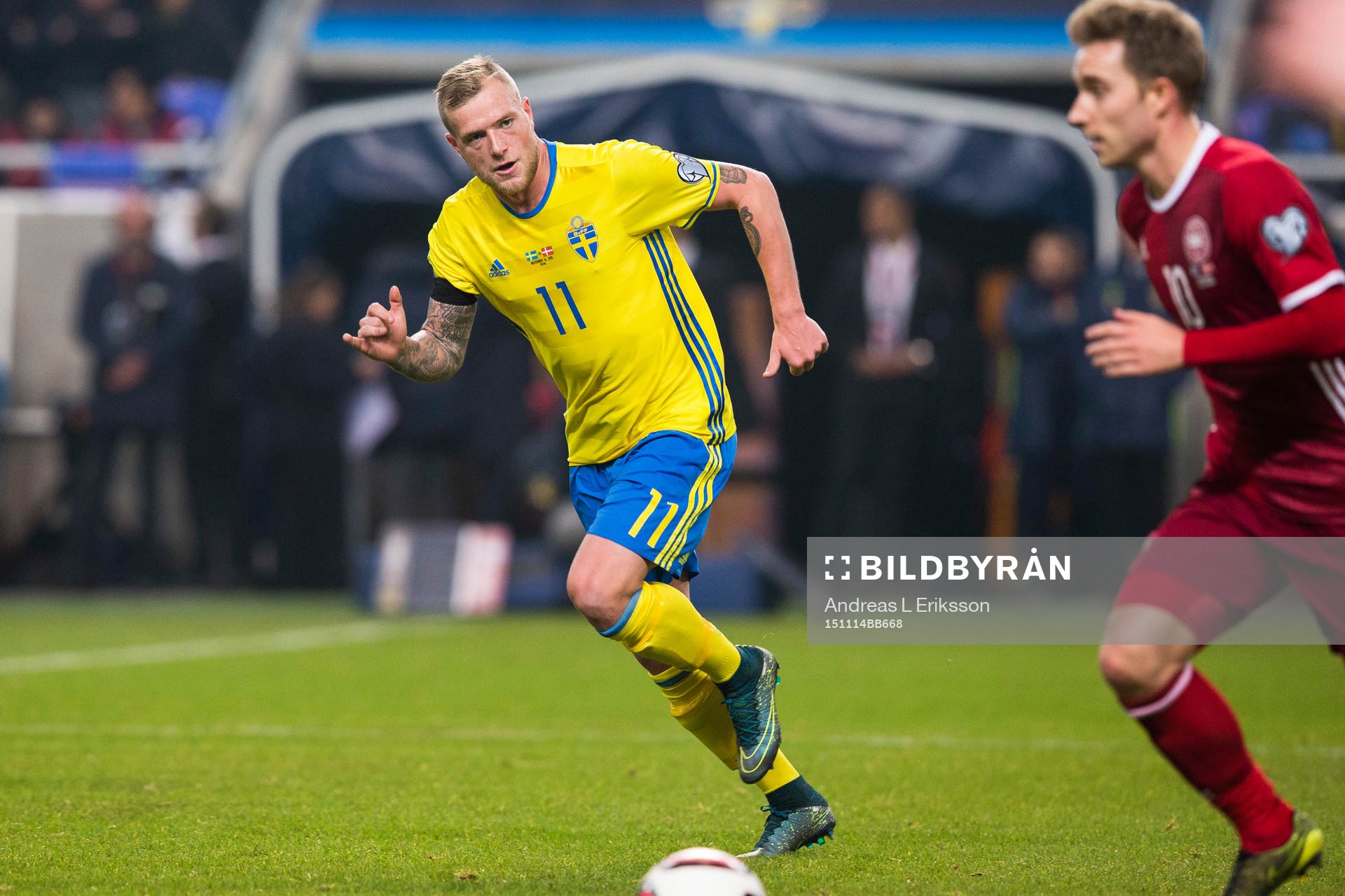 Sveriges John Guidetti