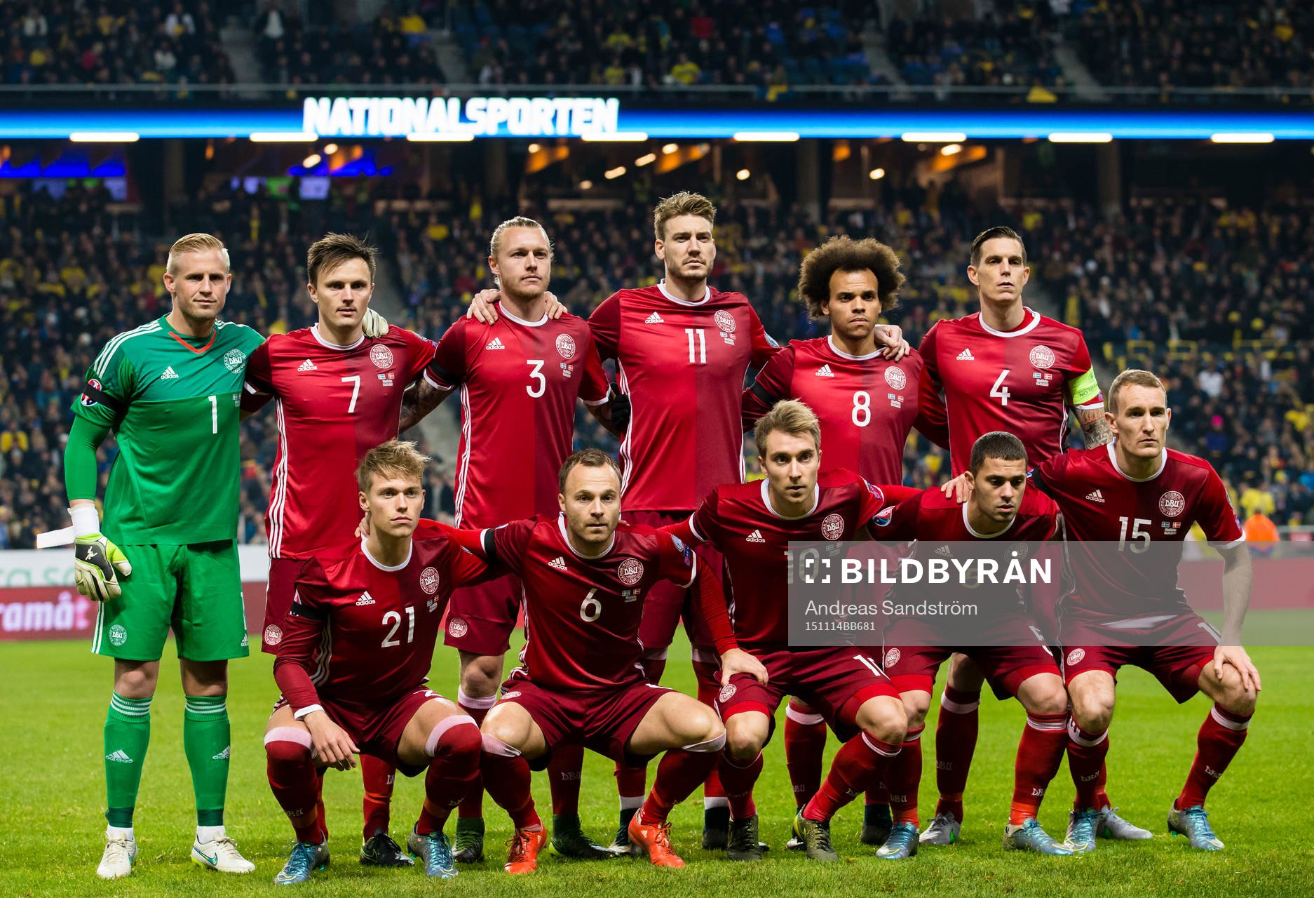 Danmarks lag