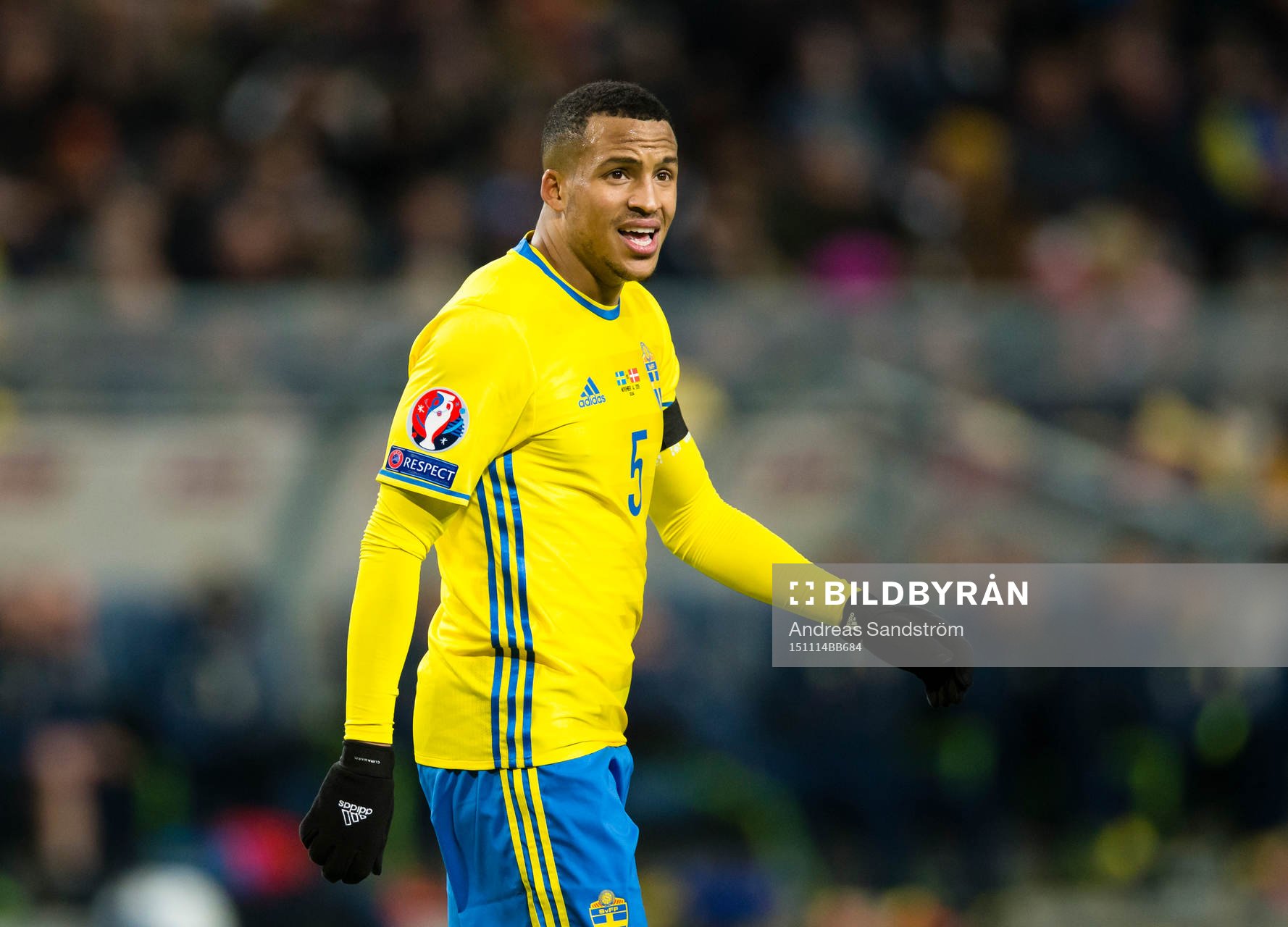 Sveriges Martin Olsson