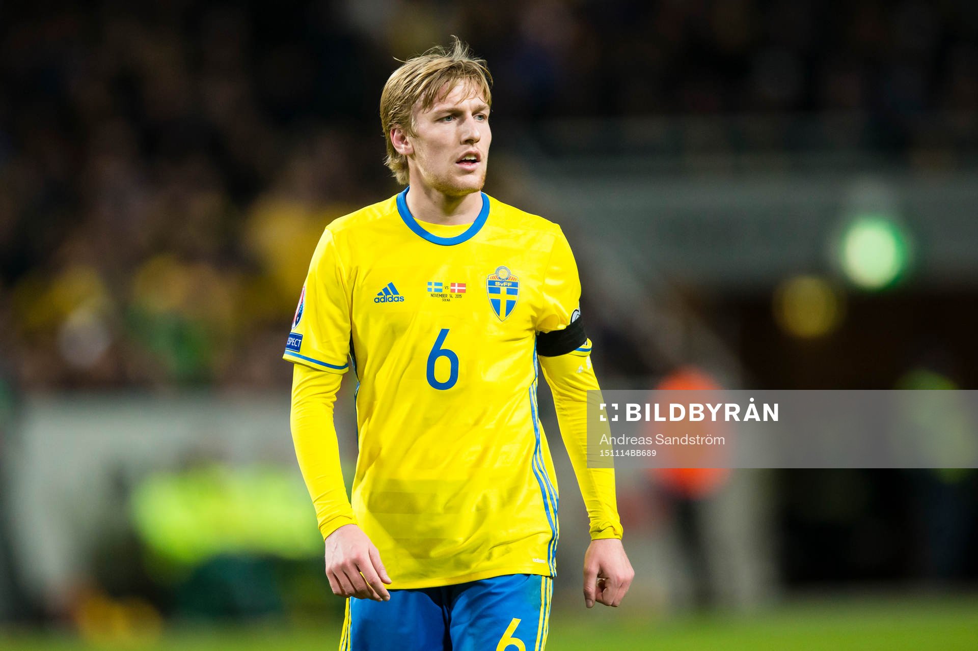 Sveriges Emil Forsberg