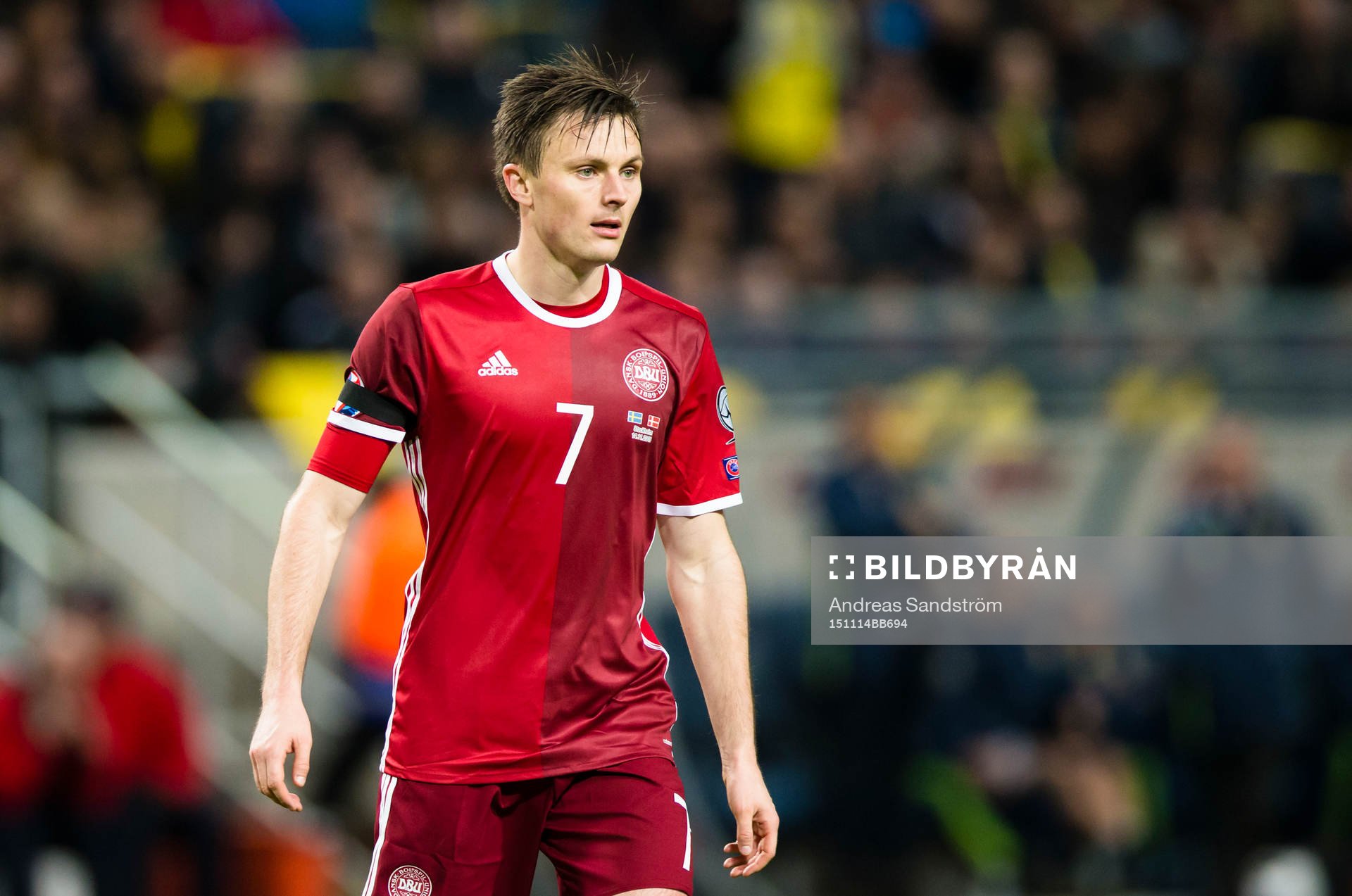 Danmarks William Kvist