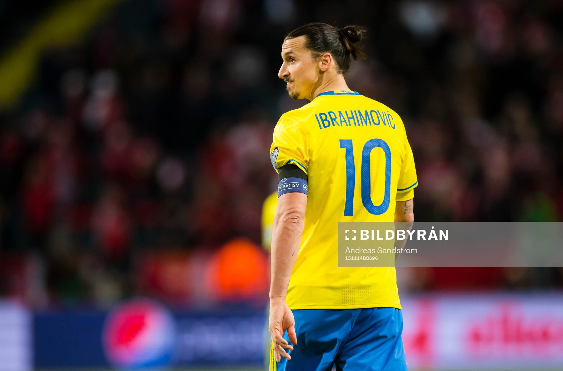 Sveriges Zlatan Ibrahimovic
