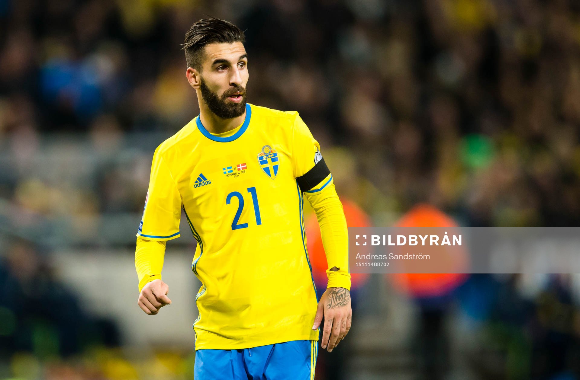 Sveriges Jimmy Durmaz