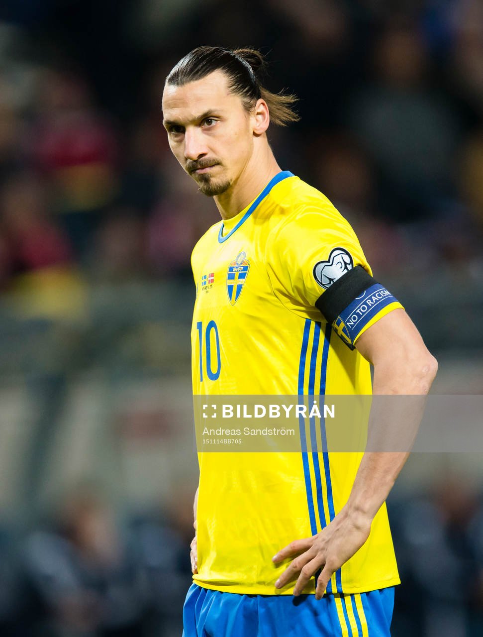 Sveriges Zlatan Ibrahimovic