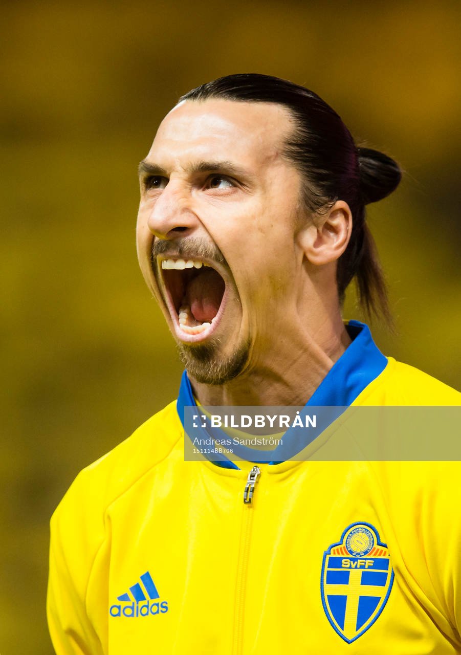 Sveriges Zlatan Ibrahimovic