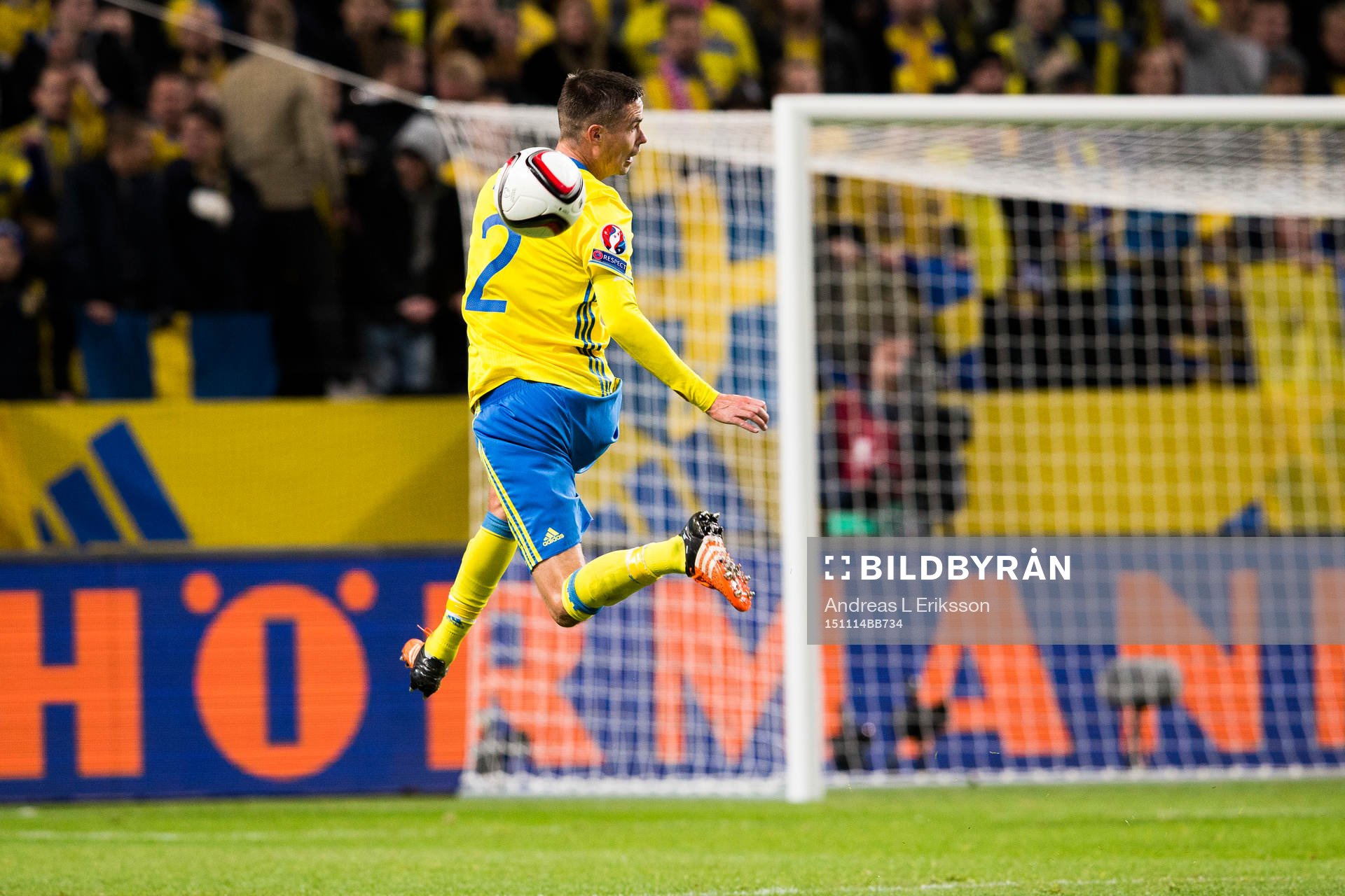 Sveriges Mikael Lustig