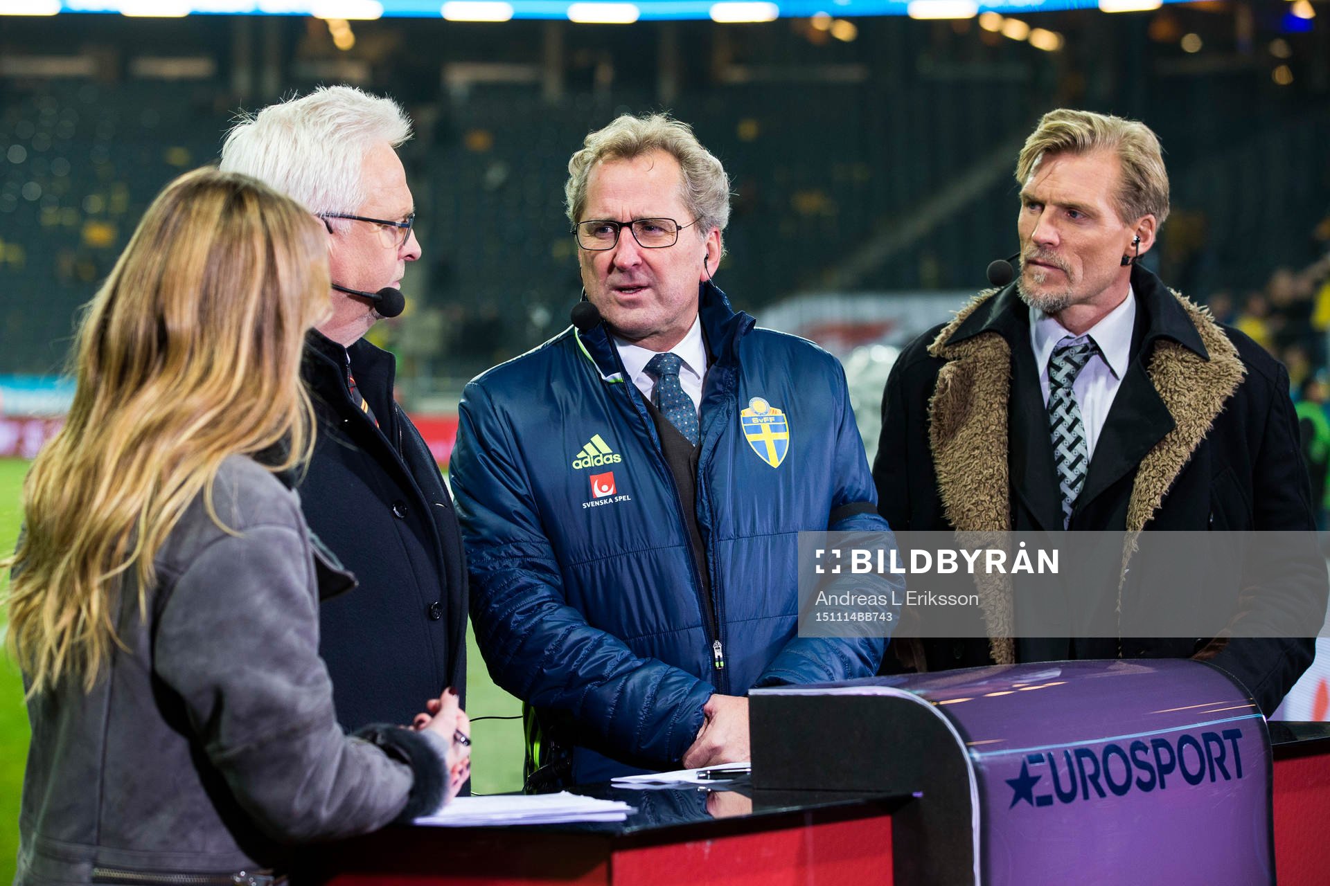 Karin Frick, Hans Backe, Sveriges förbundskapten Erik