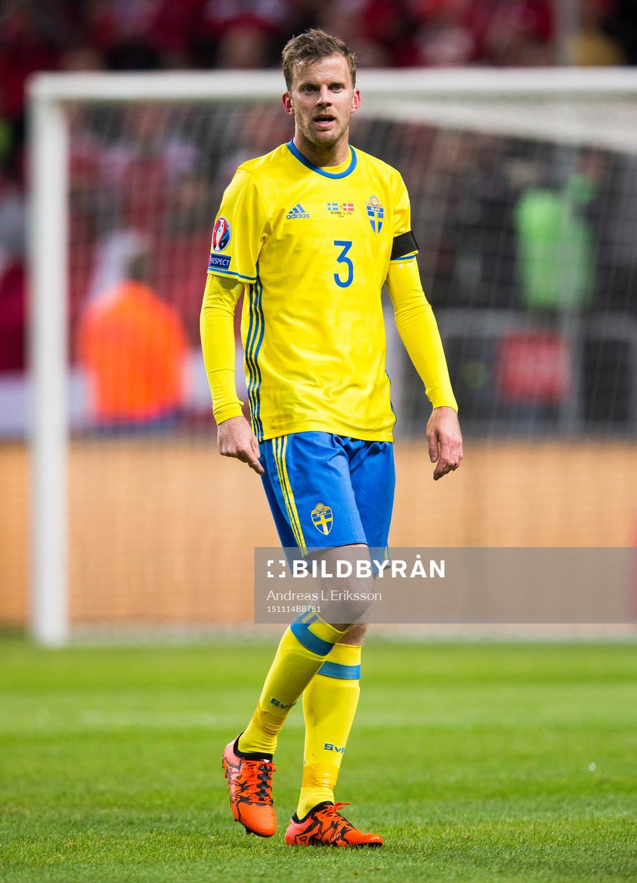 Sveriges Mikael Antonsson