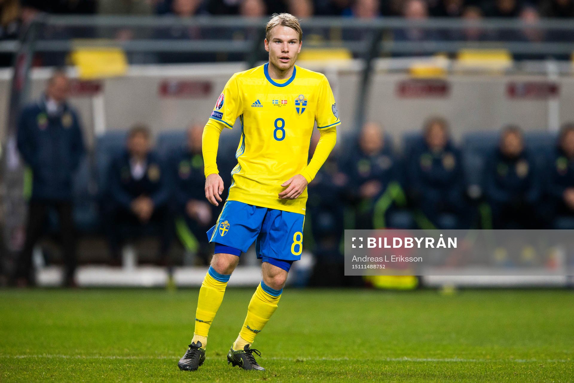 Sveriges Oscar Lewicki