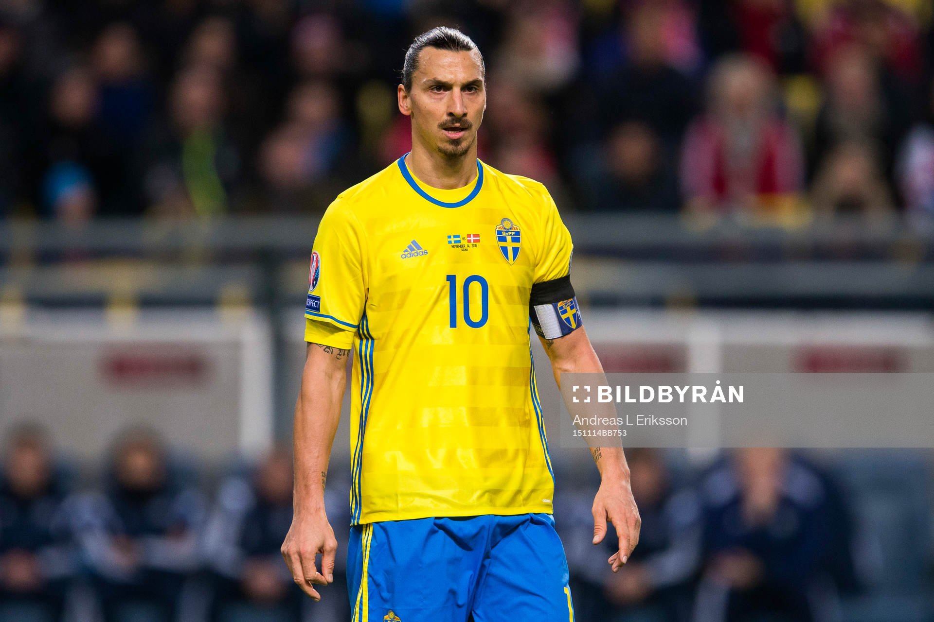 Sveriges Zlatan Ibrahimovic