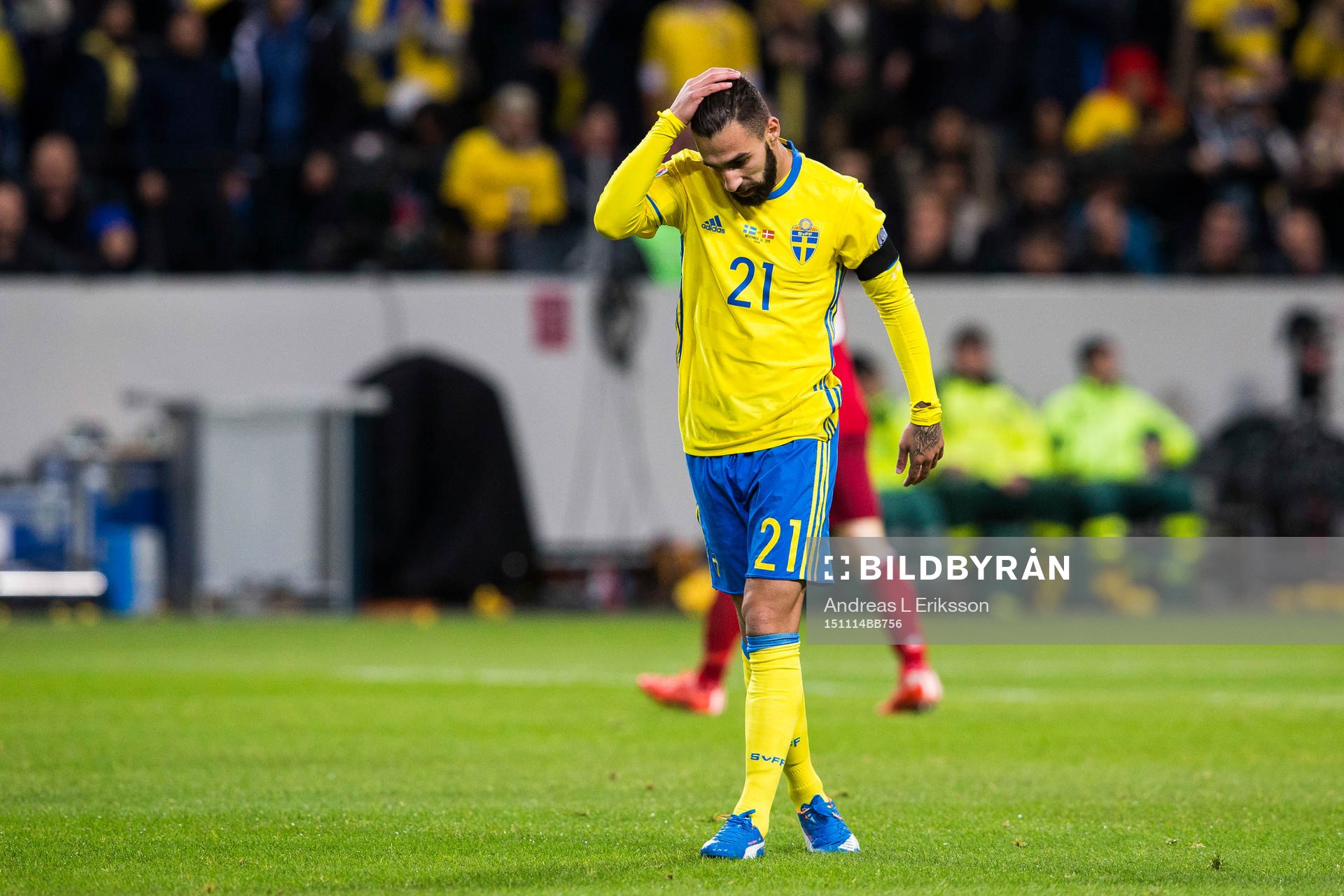 Sveriges Jimmy Durmaz