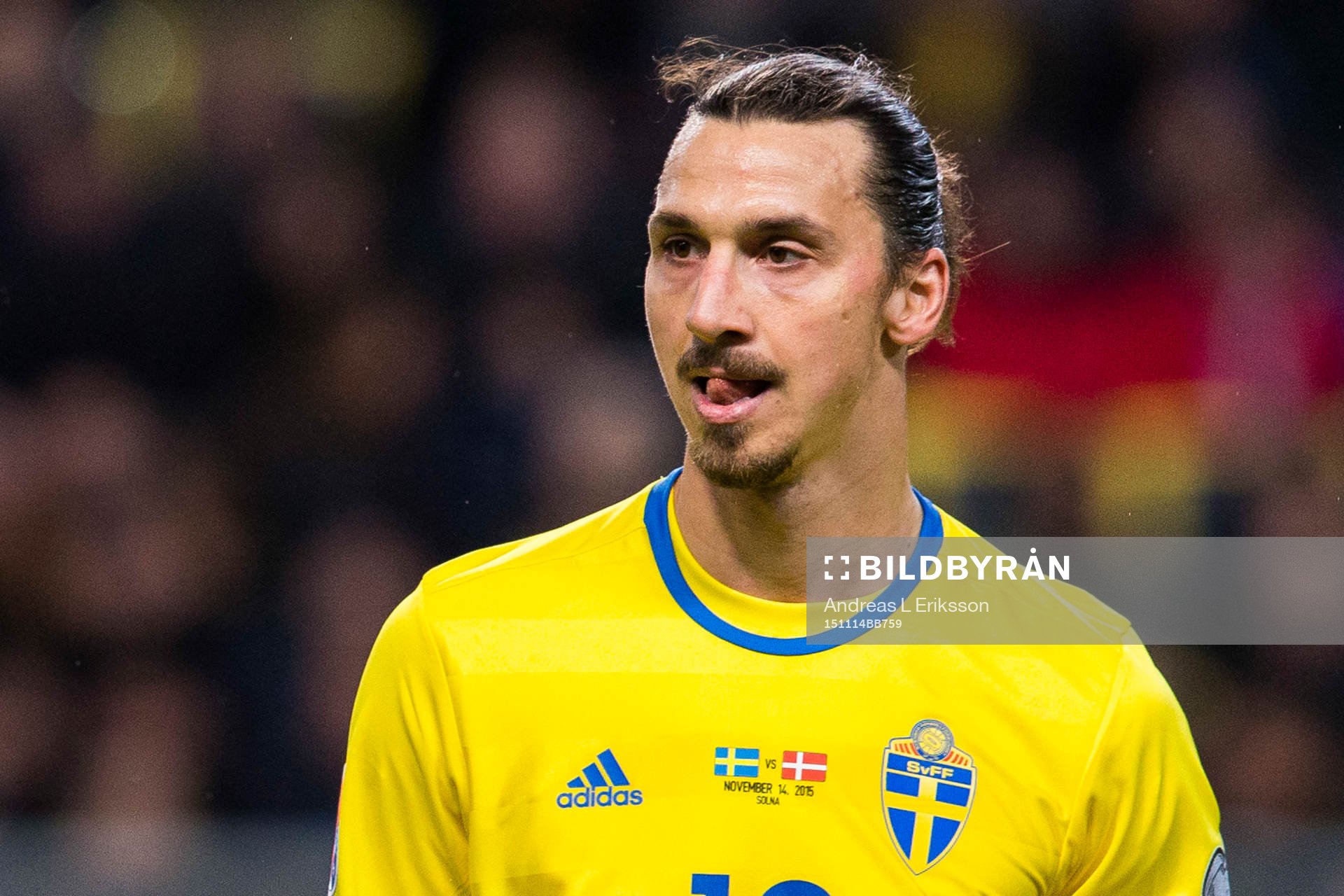 Sveriges Zlatan Ibrahimovic