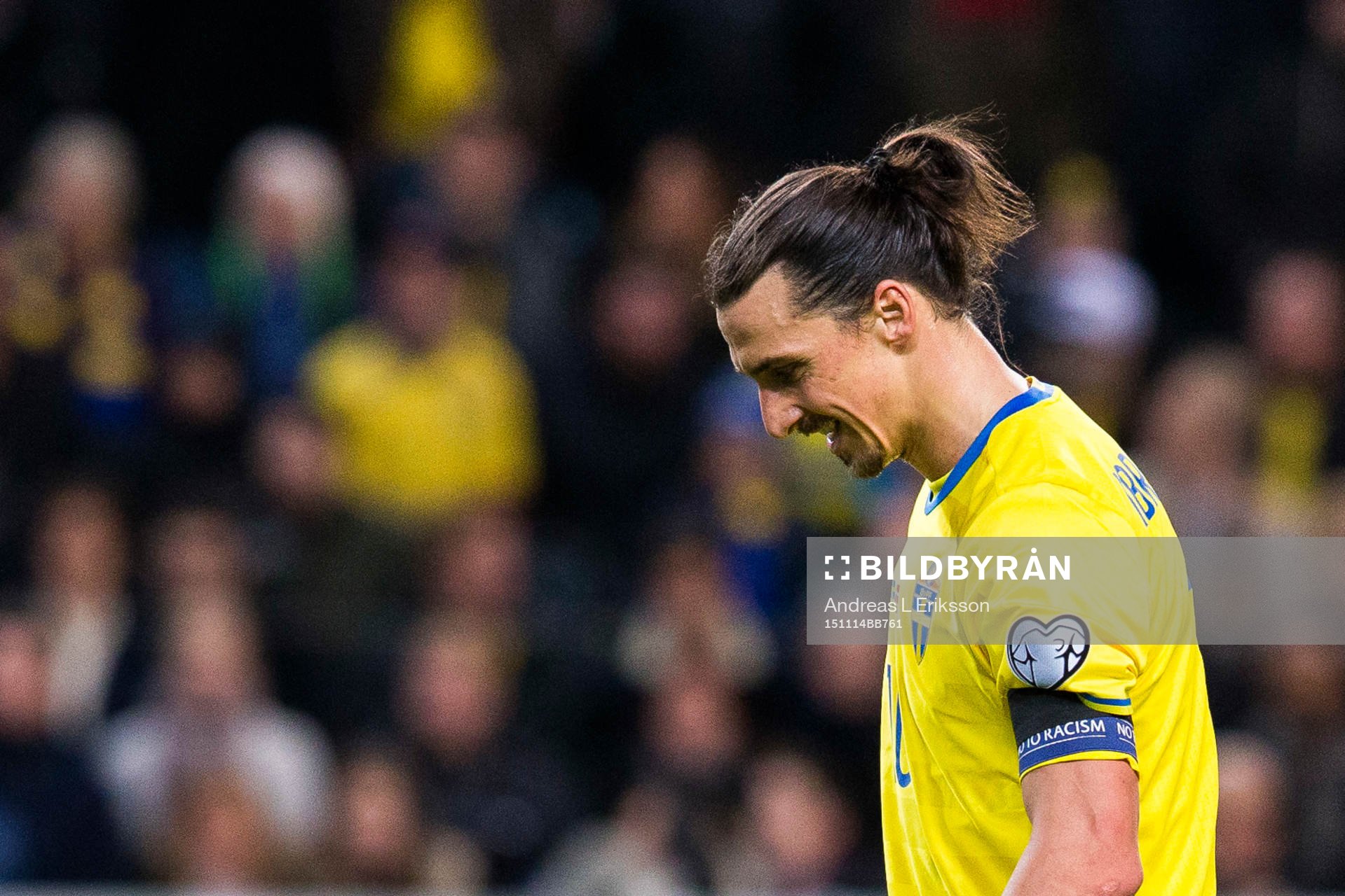Sveriges Zlatan Ibrahimovic
