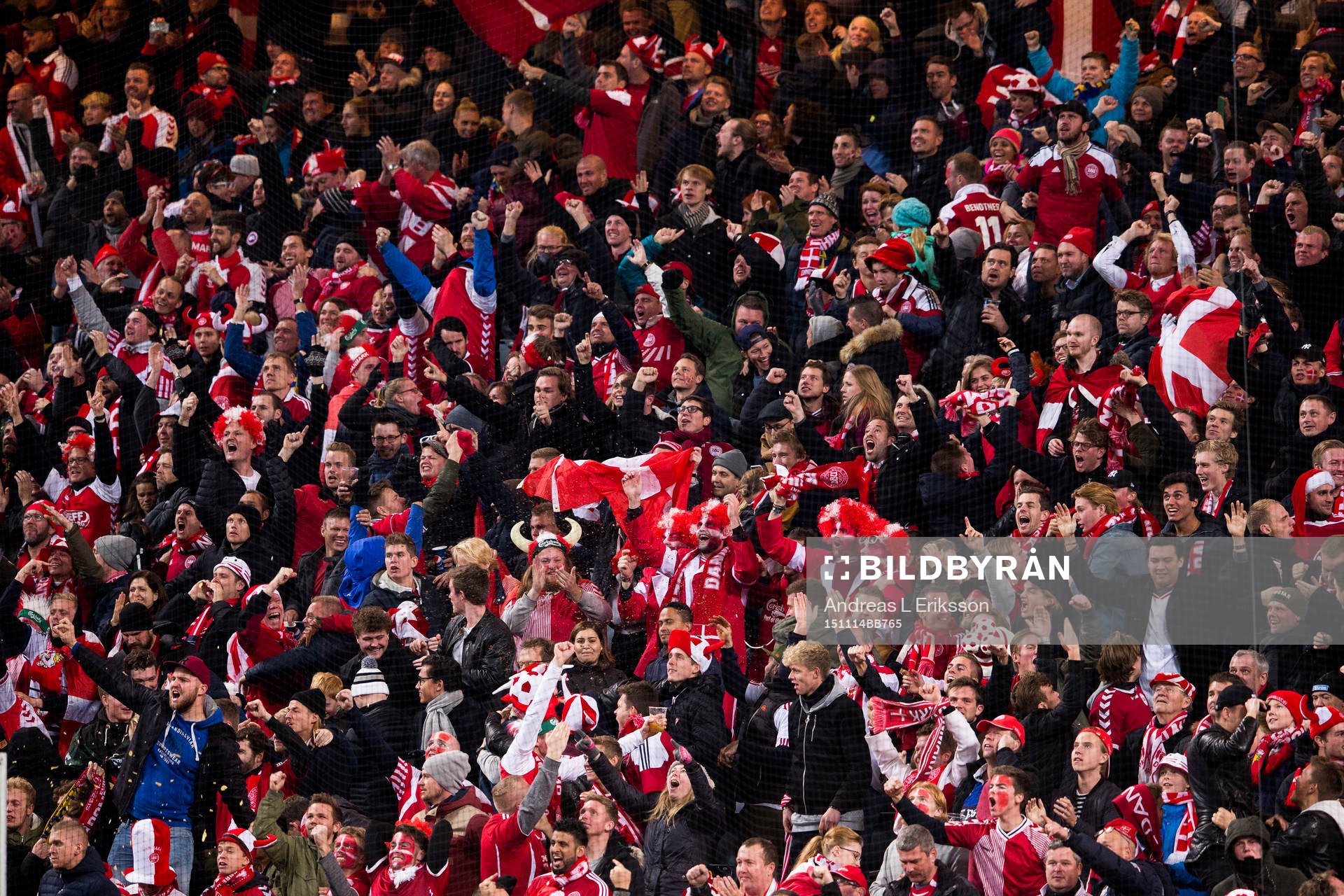 Danmarks supportrar
