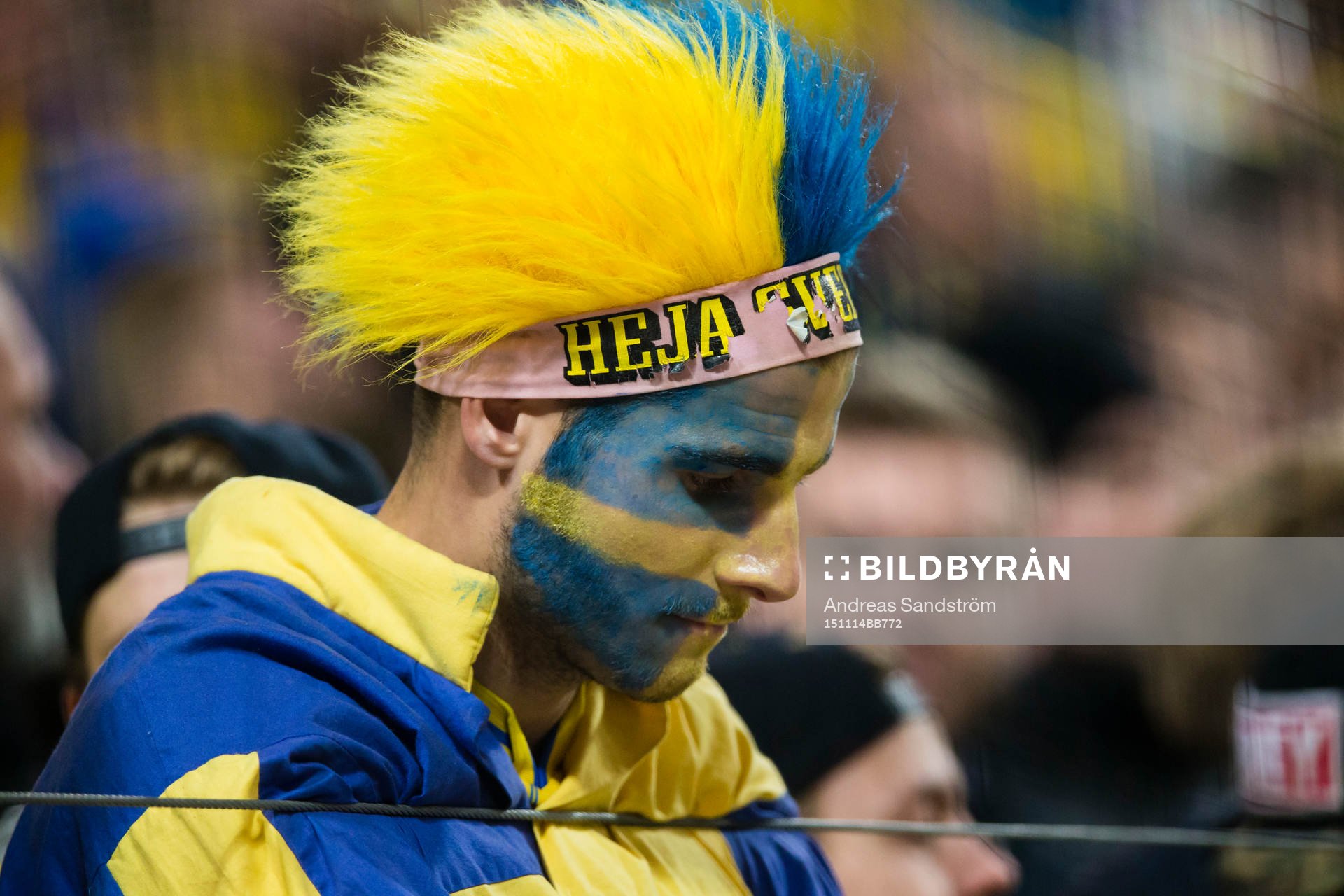 Svensk supporter