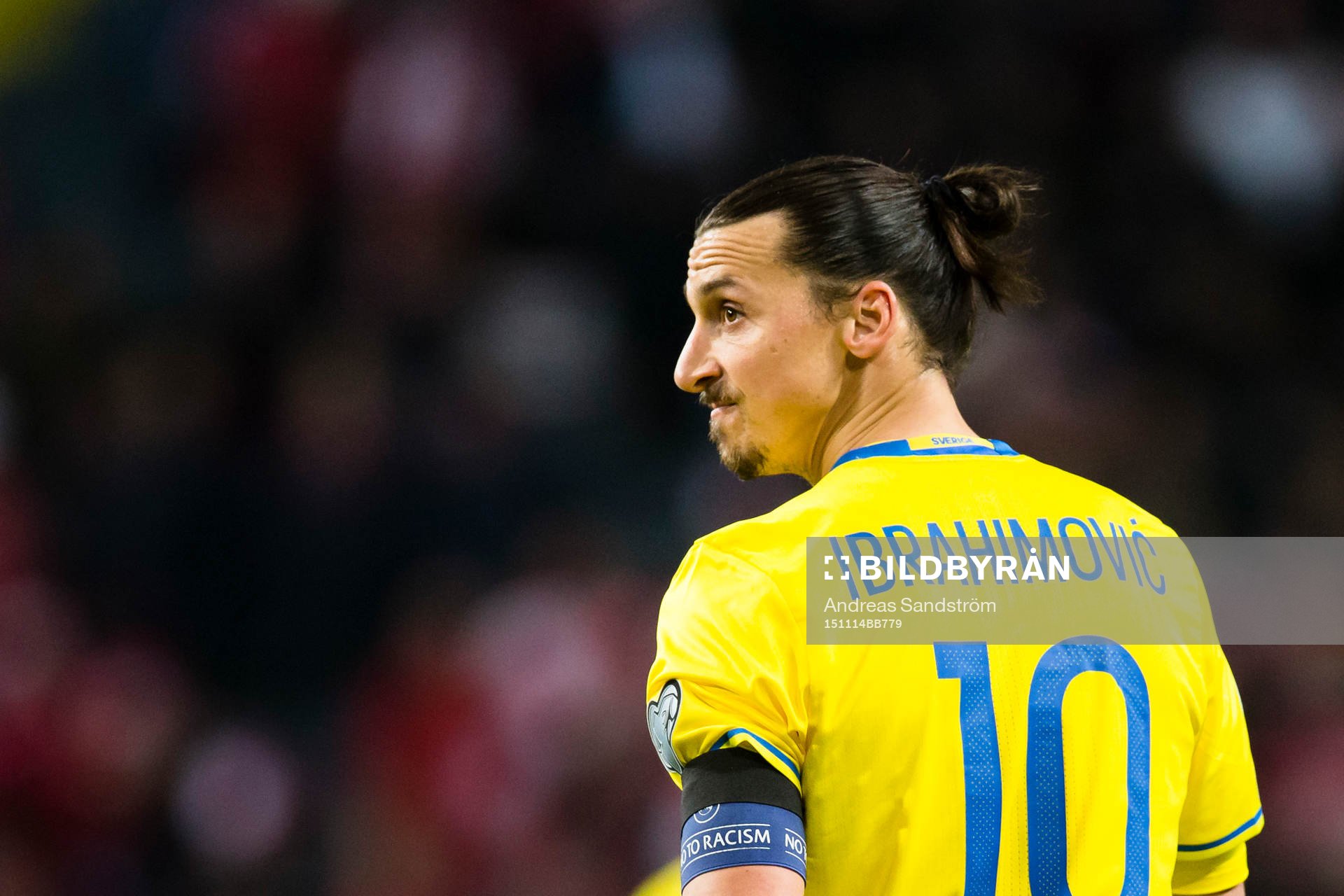 Sveriges Zlatan Ibrahimovic