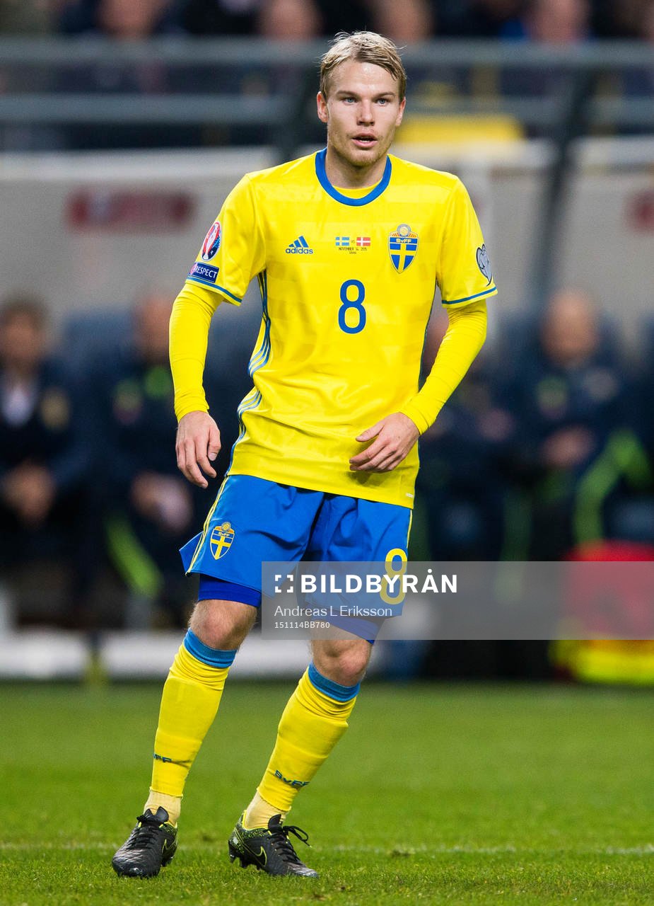 Sveriges Oscar Lewicki