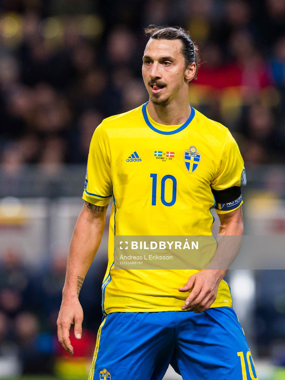 Sveriges Zlatan Ibrahimovic