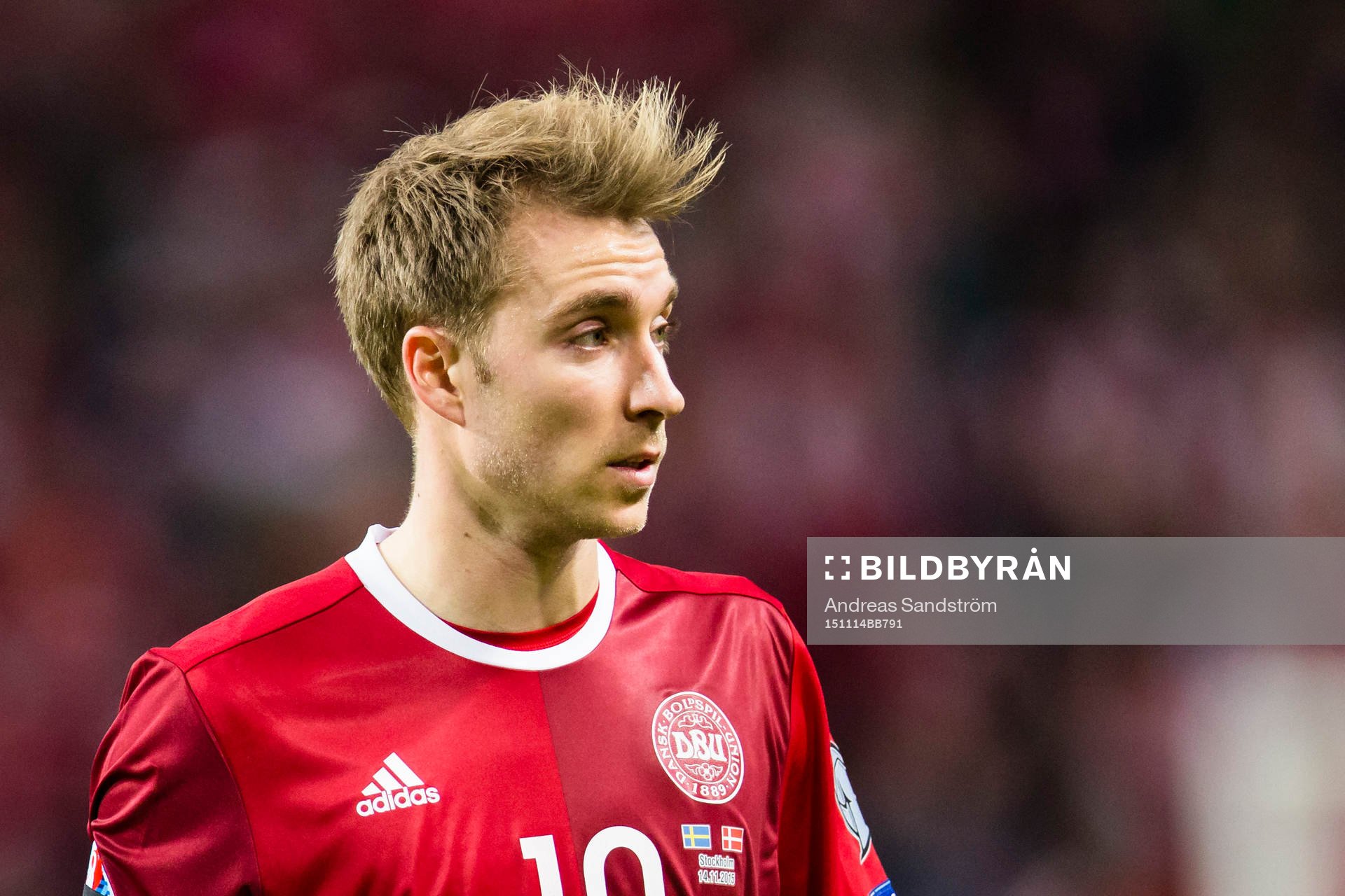 Danmarks Christian Eriksen