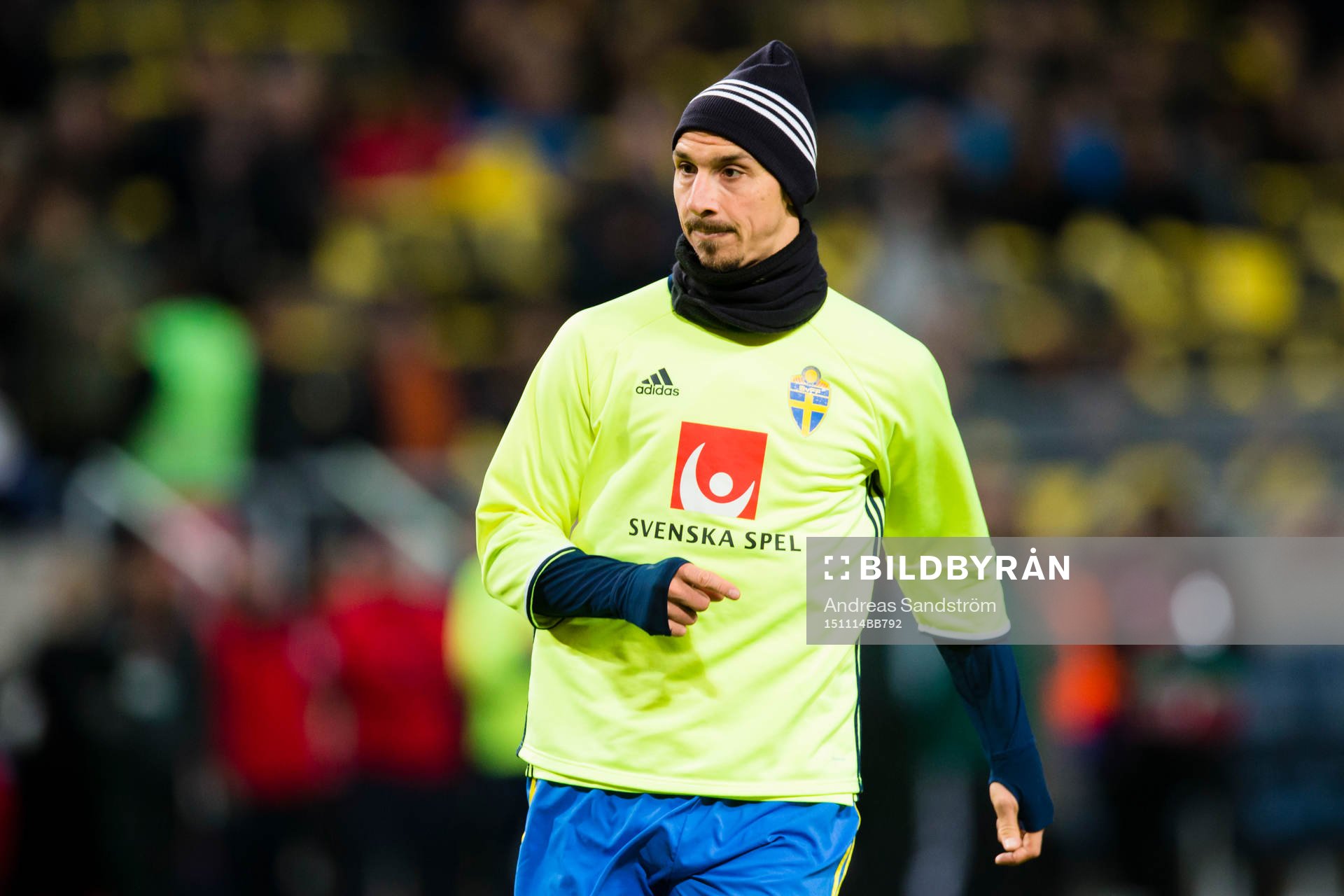 Sveriges Zlatan Ibrahimovic