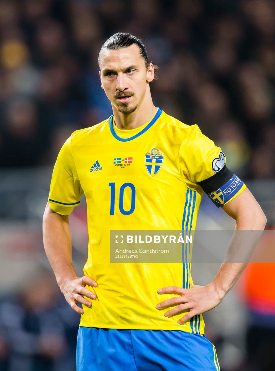 Sveriges Zlatan Ibrahimovic
