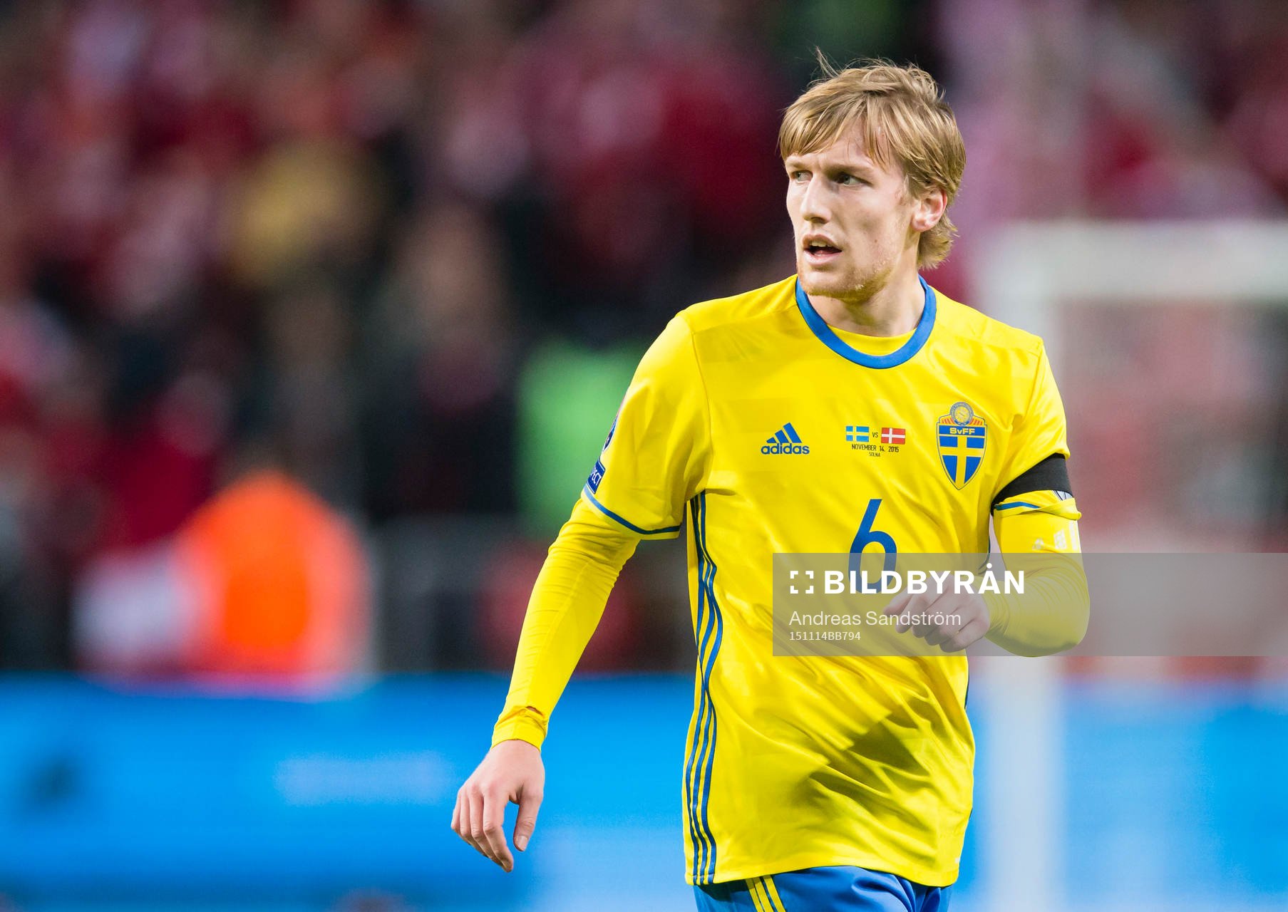 Sveriges Emil Forsberg