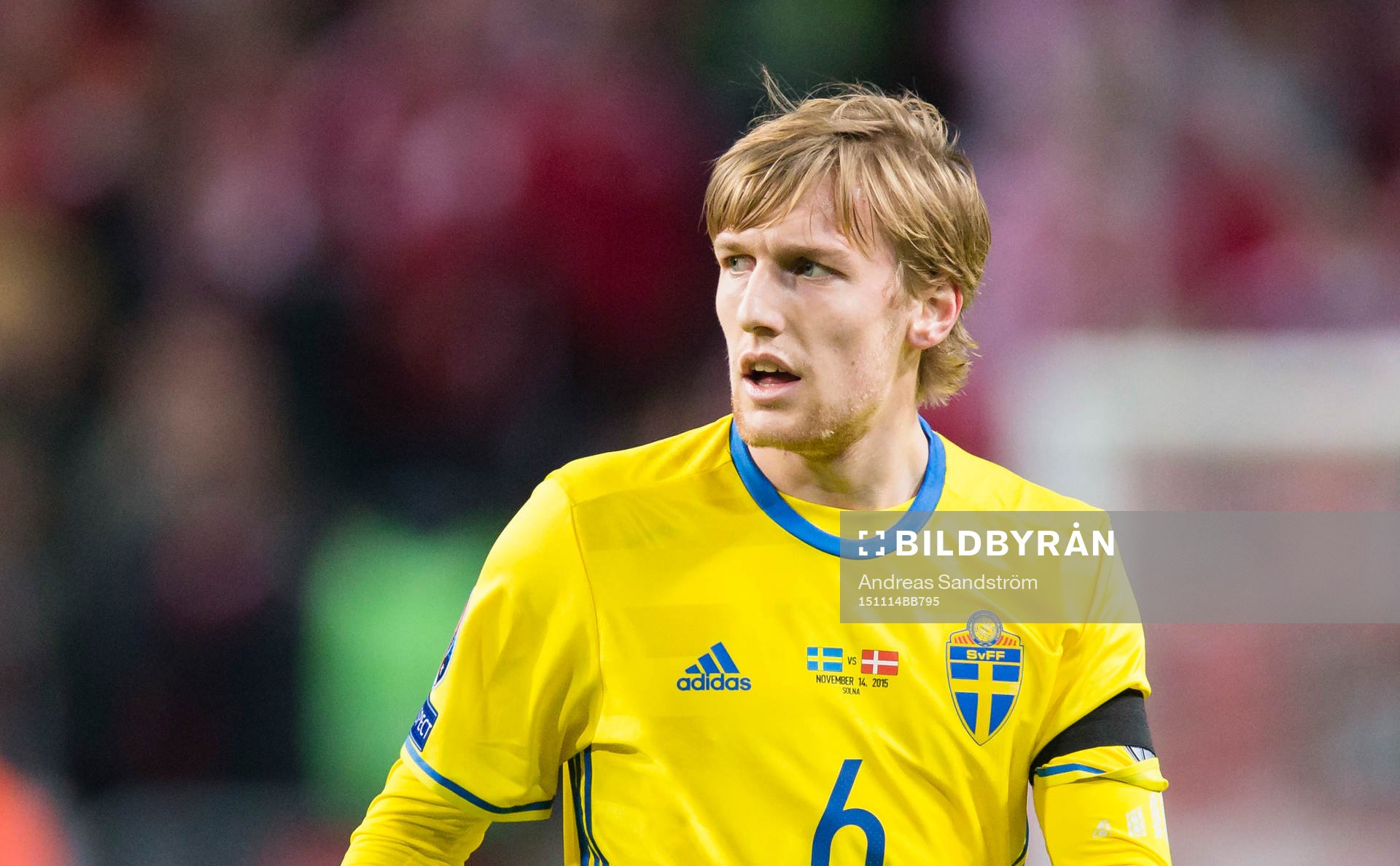 Sveriges Emil Forsberg