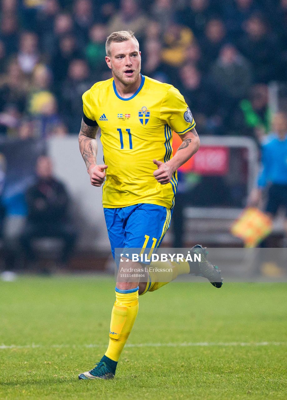Sveriges John Guidetti