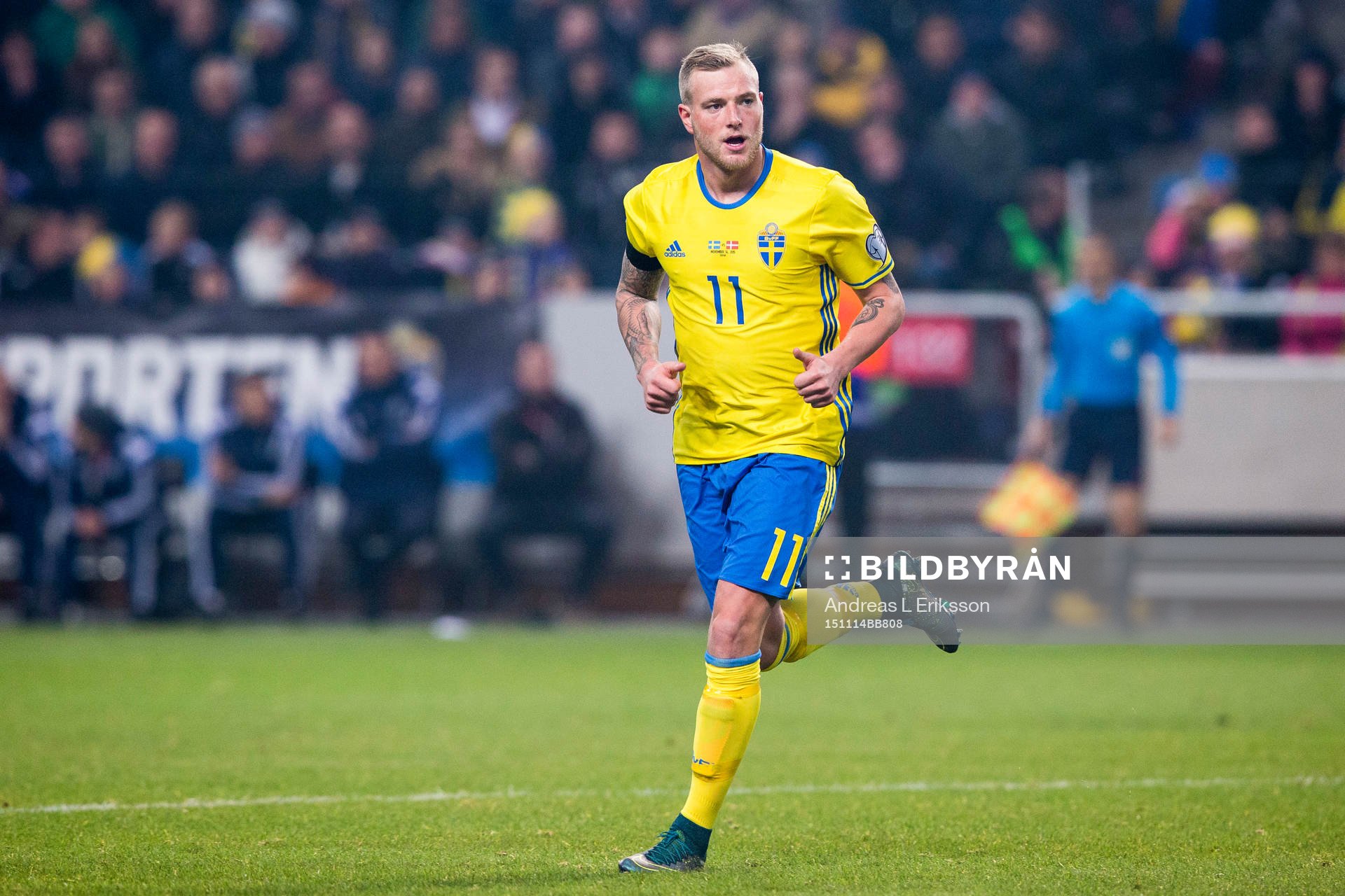 Sveriges John Guidetti